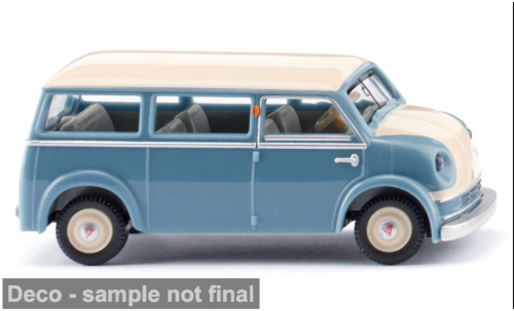 Lloyd LT 1/87 Wiking 500 Bus 1952 1:87 diecast model cars