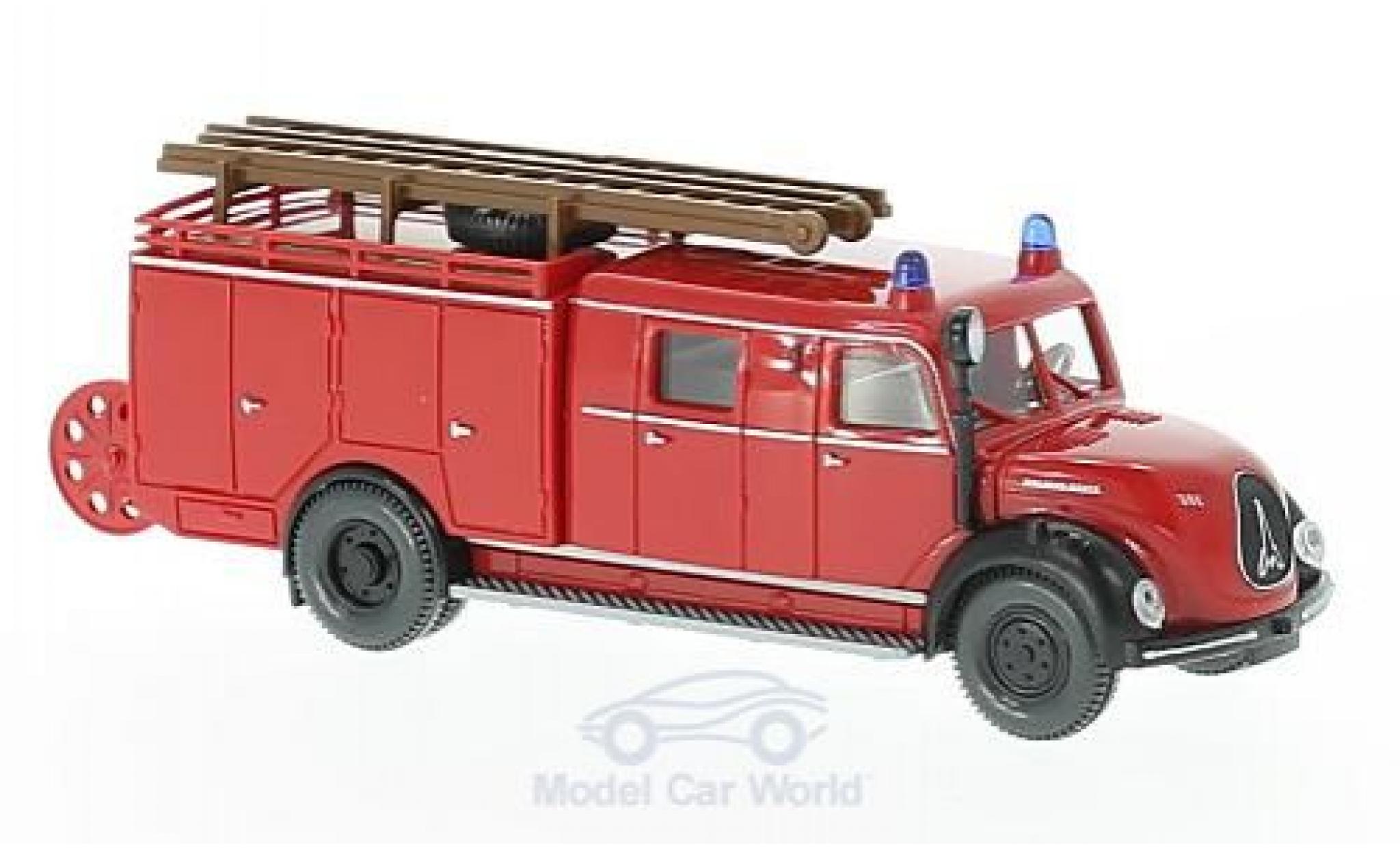 Magirus LF 16 1/87 Wiking Fire brigade diecast model cars