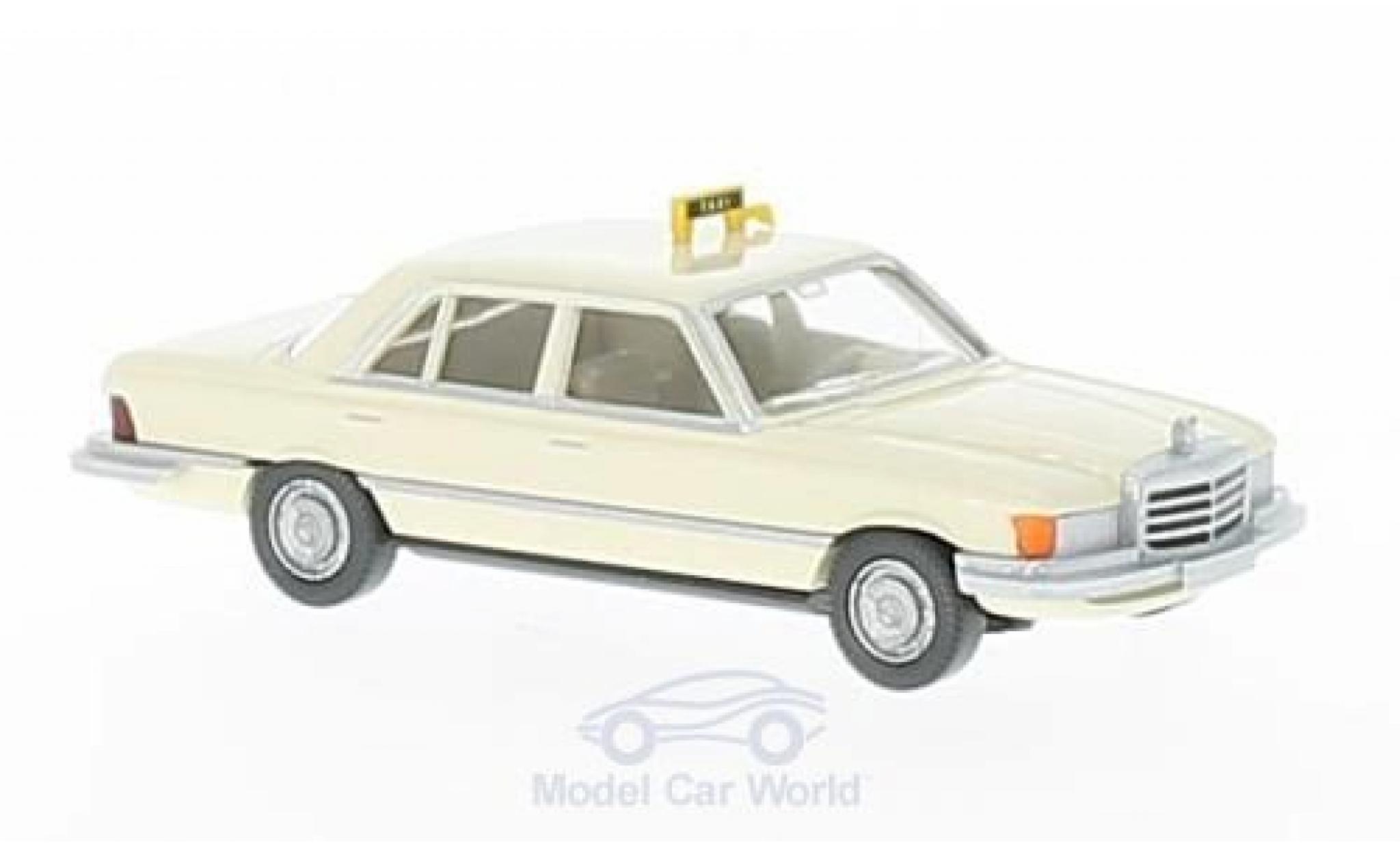 Mercedes 300 S 1/87 Wiking SD (W116) Taxi diecast model cars