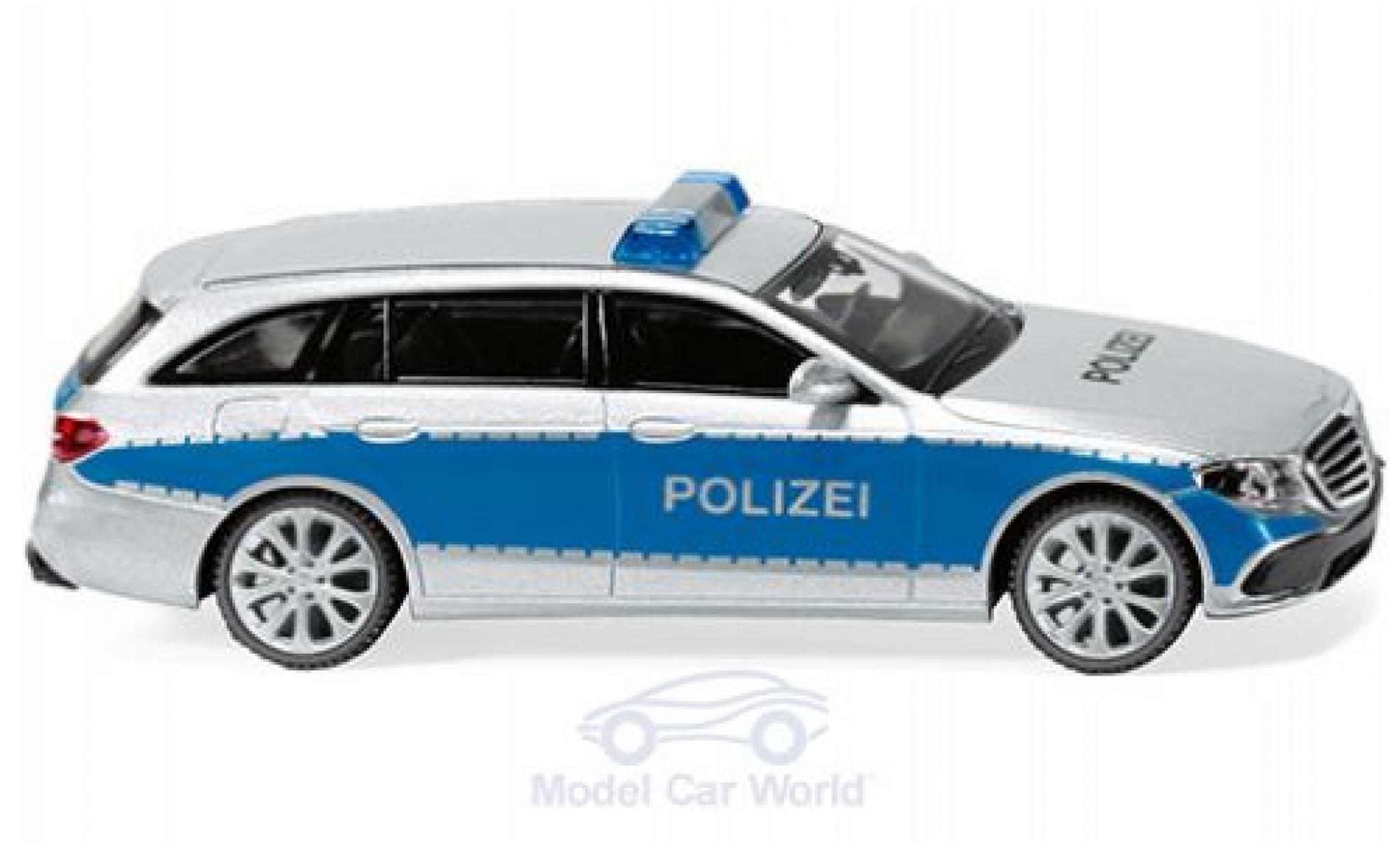 Mercedes Classe E 1/87 Wiking (S213) Police diecast model cars