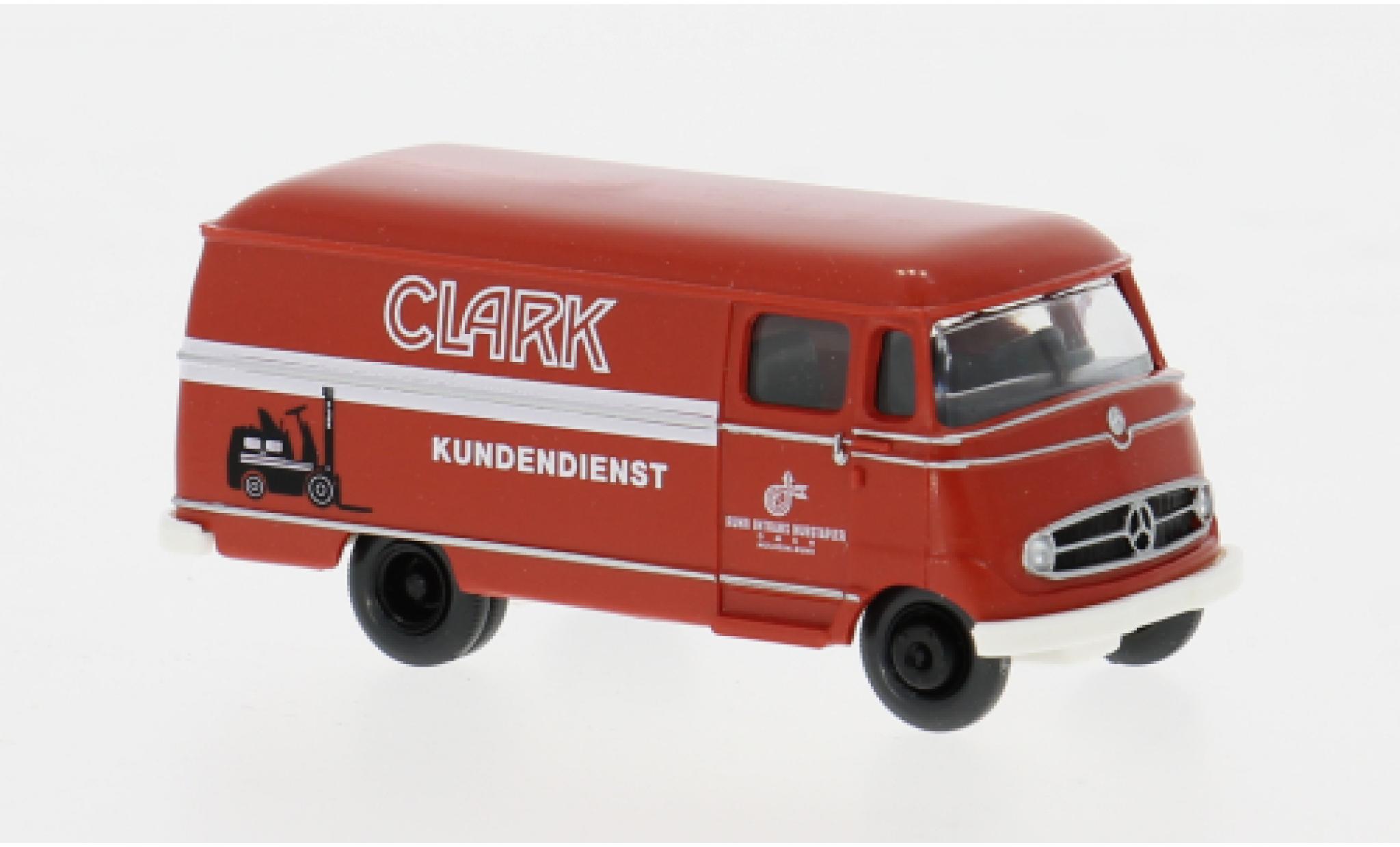 Mercedes CLA 1/87 Wiking Van 1955 Clark Kundendienst 1:87 diecast model cars