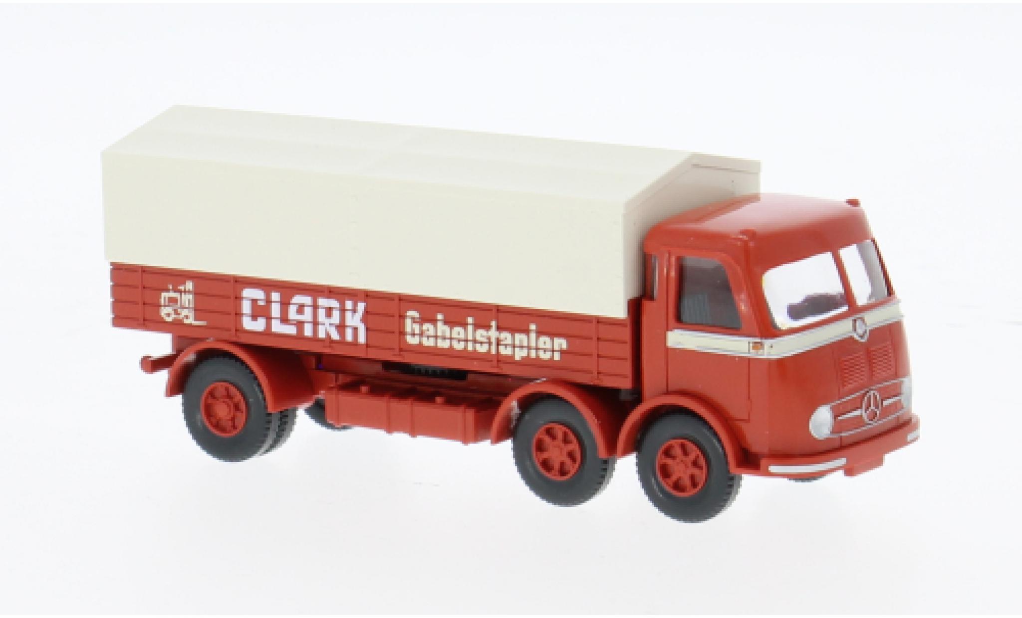 Mercedes CLA 1/87 Wiking LP 333 1958 Clark Gabelstapler 1:87 diecast model cars