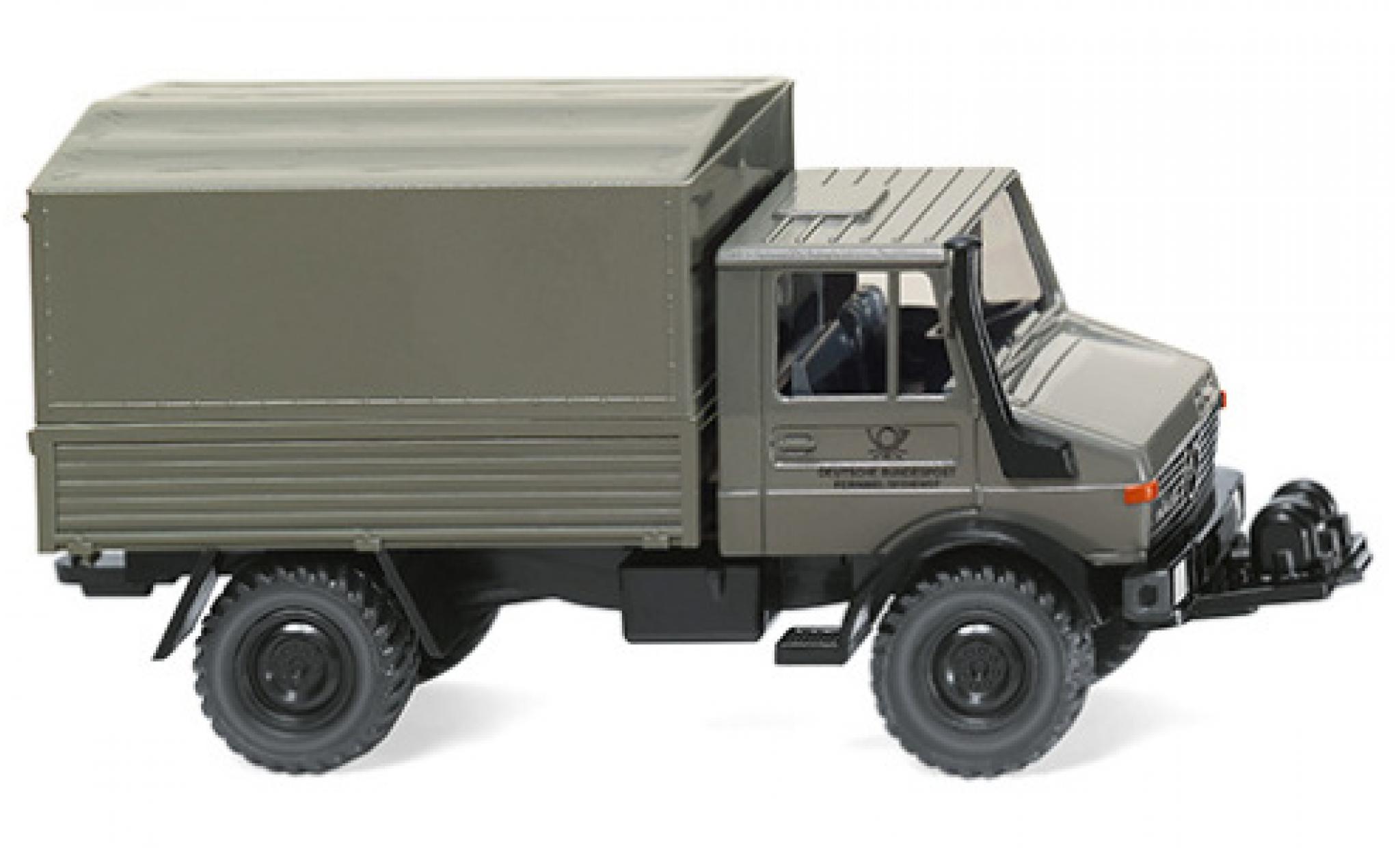 Mercedes Unimog 1/87 Wiking U 1700 L Deutsche Bundespost diecast model cars