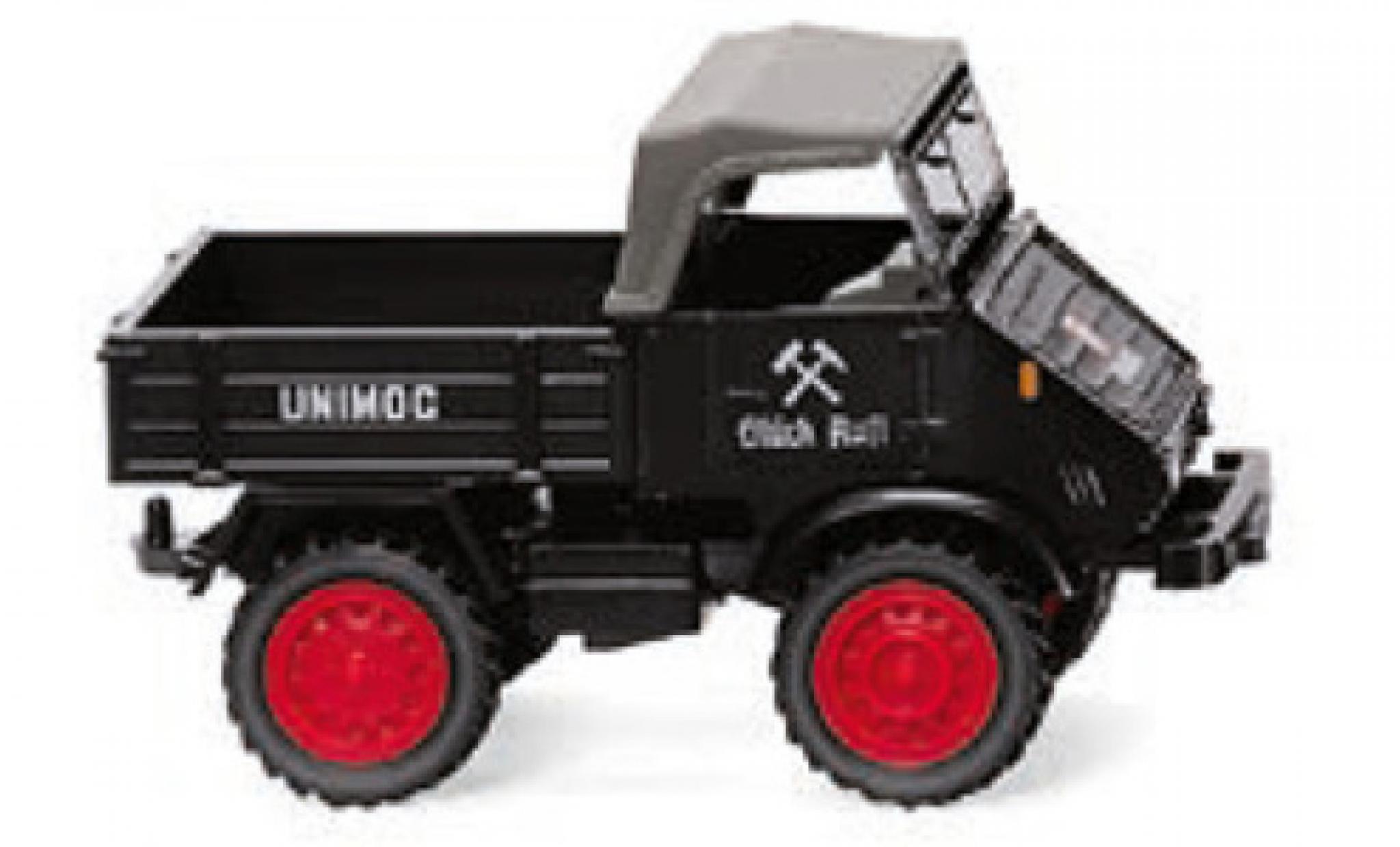 Mercedes Unimog 1/87 Wiking U 411 Gl&uuml;ck Auf 1950 diecast model cars
