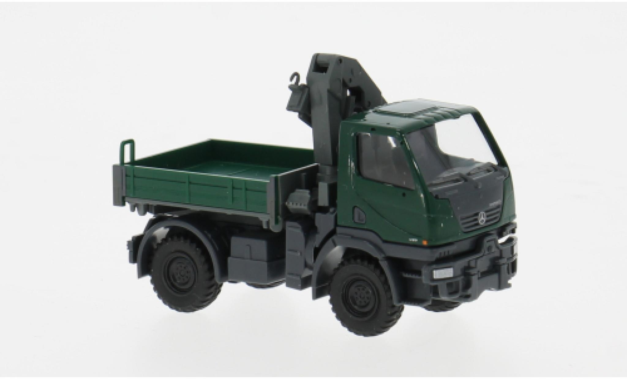 Mercedes Unimog 1/87 Wiking U20 green 1:87 diecast model cars
