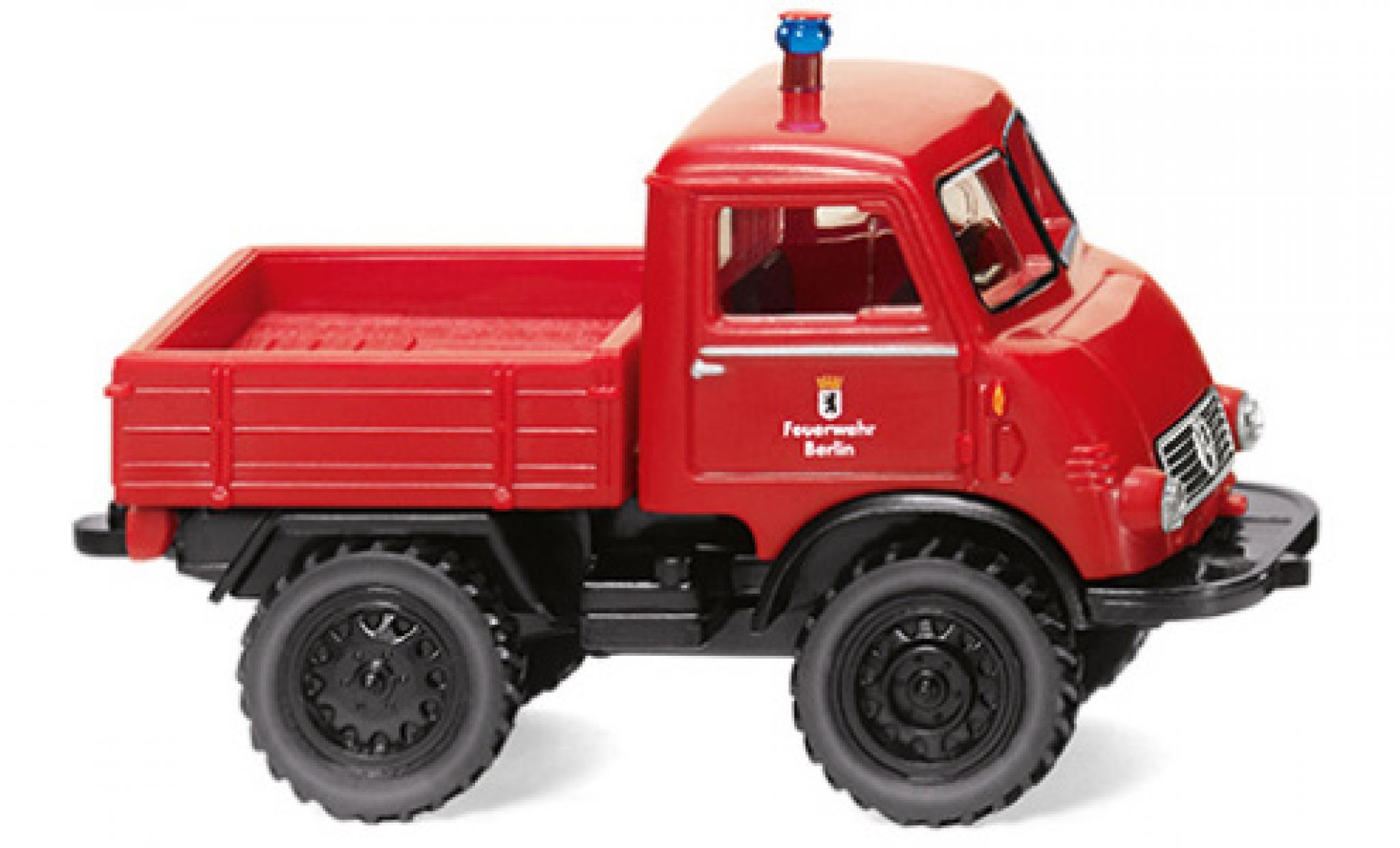 Mercedes Unimog 1/87 Wiking U401 Fire brigade 1950 diecast model cars