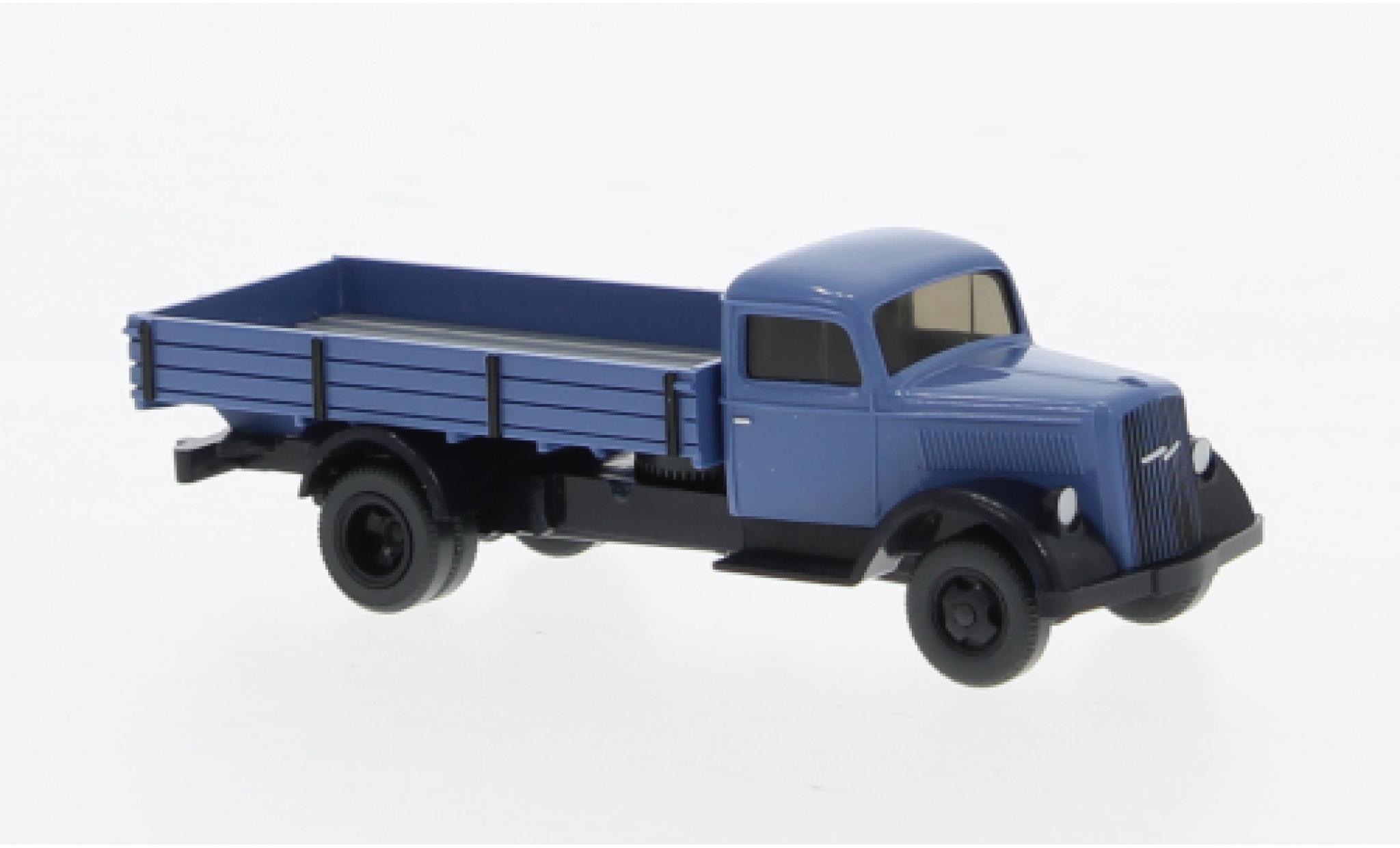 Opel Blitz 1/87 Wiking blue 1935 1:87 diecast model cars