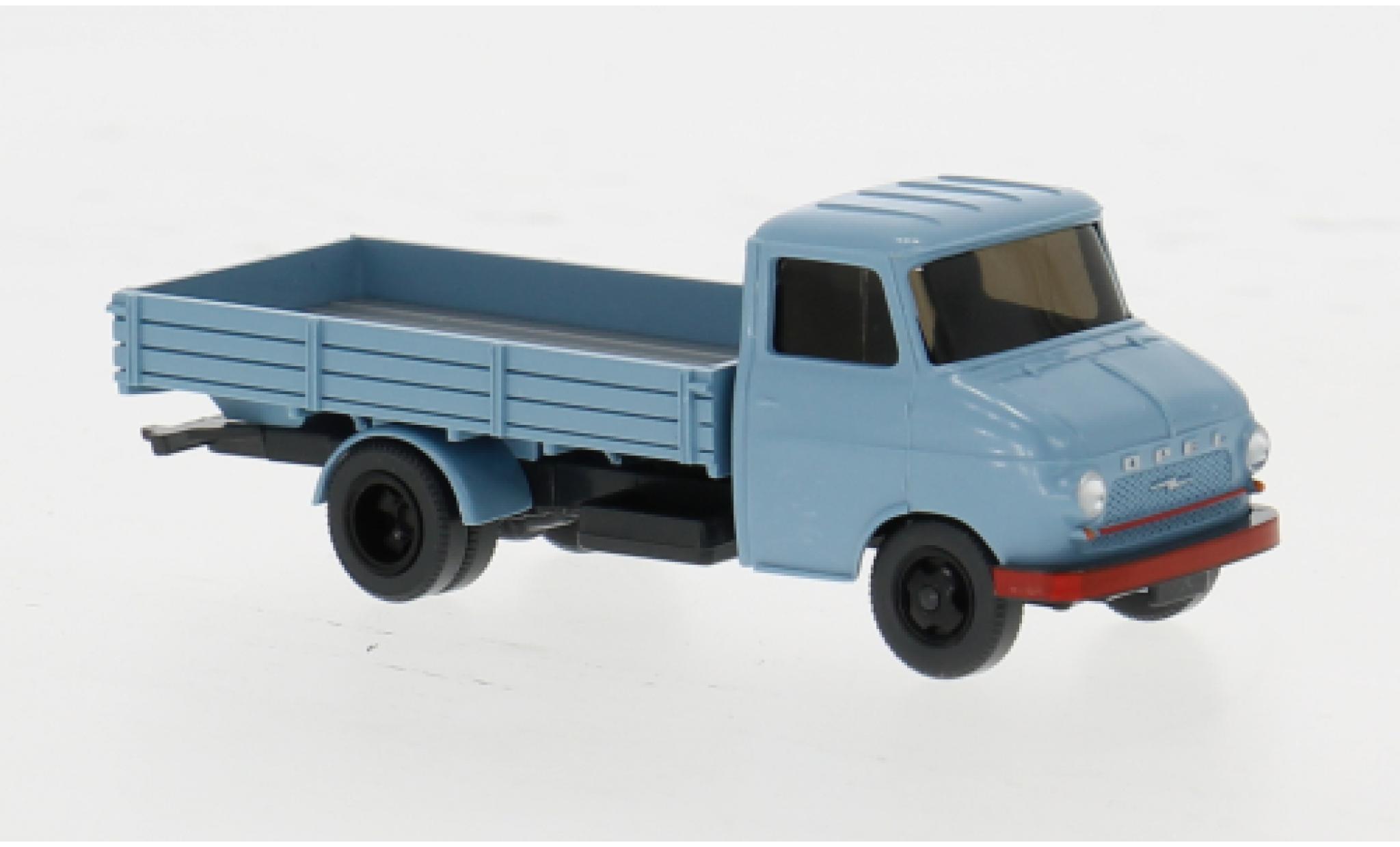 Opel Blitz 1/87 Wiking blue 1960 1:87 diecast model cars