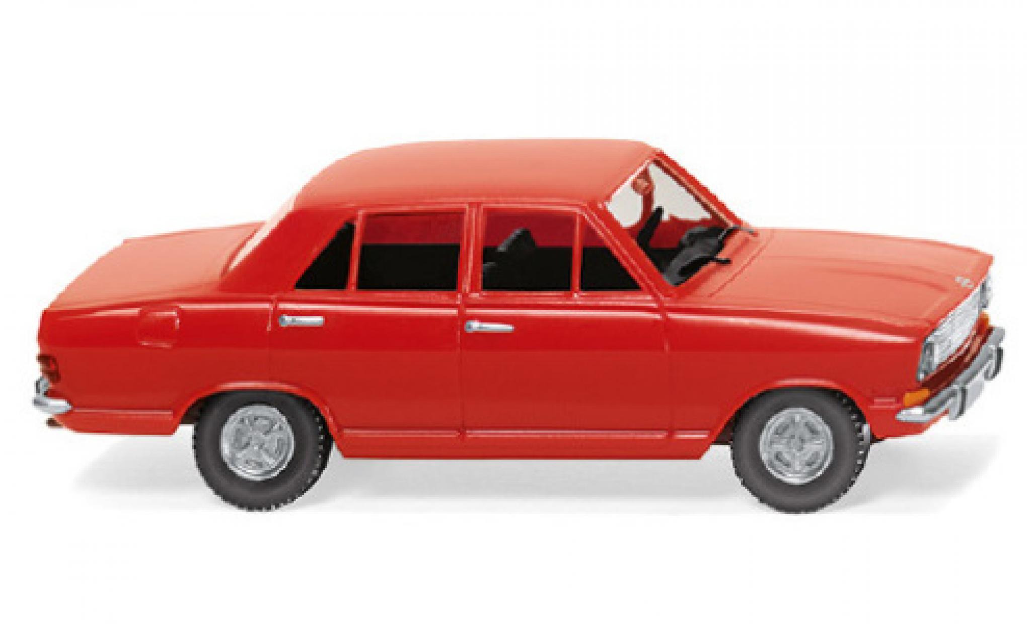 Opel Kadett 1/87 Wiking B red 1965 diecast model cars