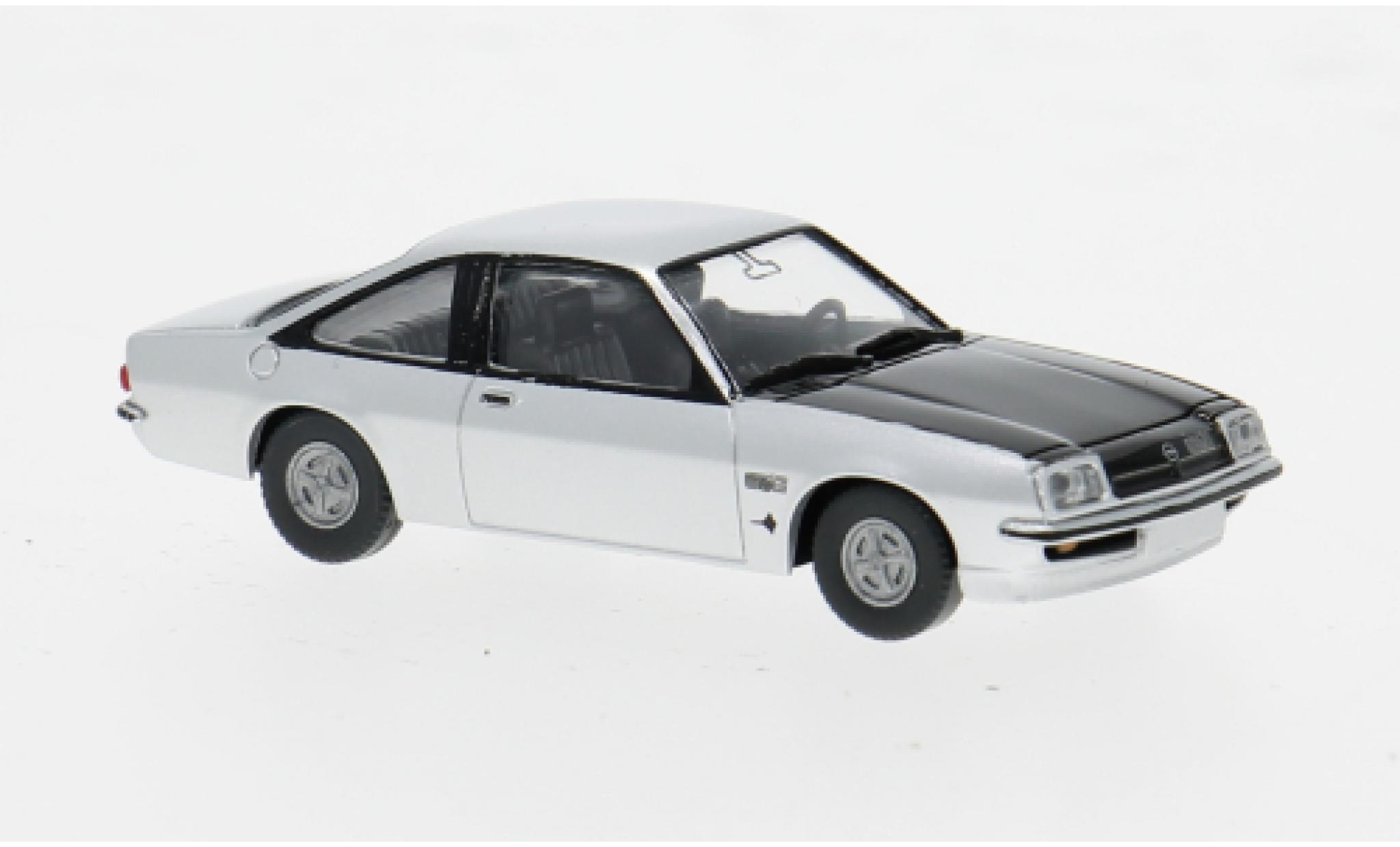 Opel Manta 1/87 Wiking B GT/E silver 1975 1:87 diecast model cars