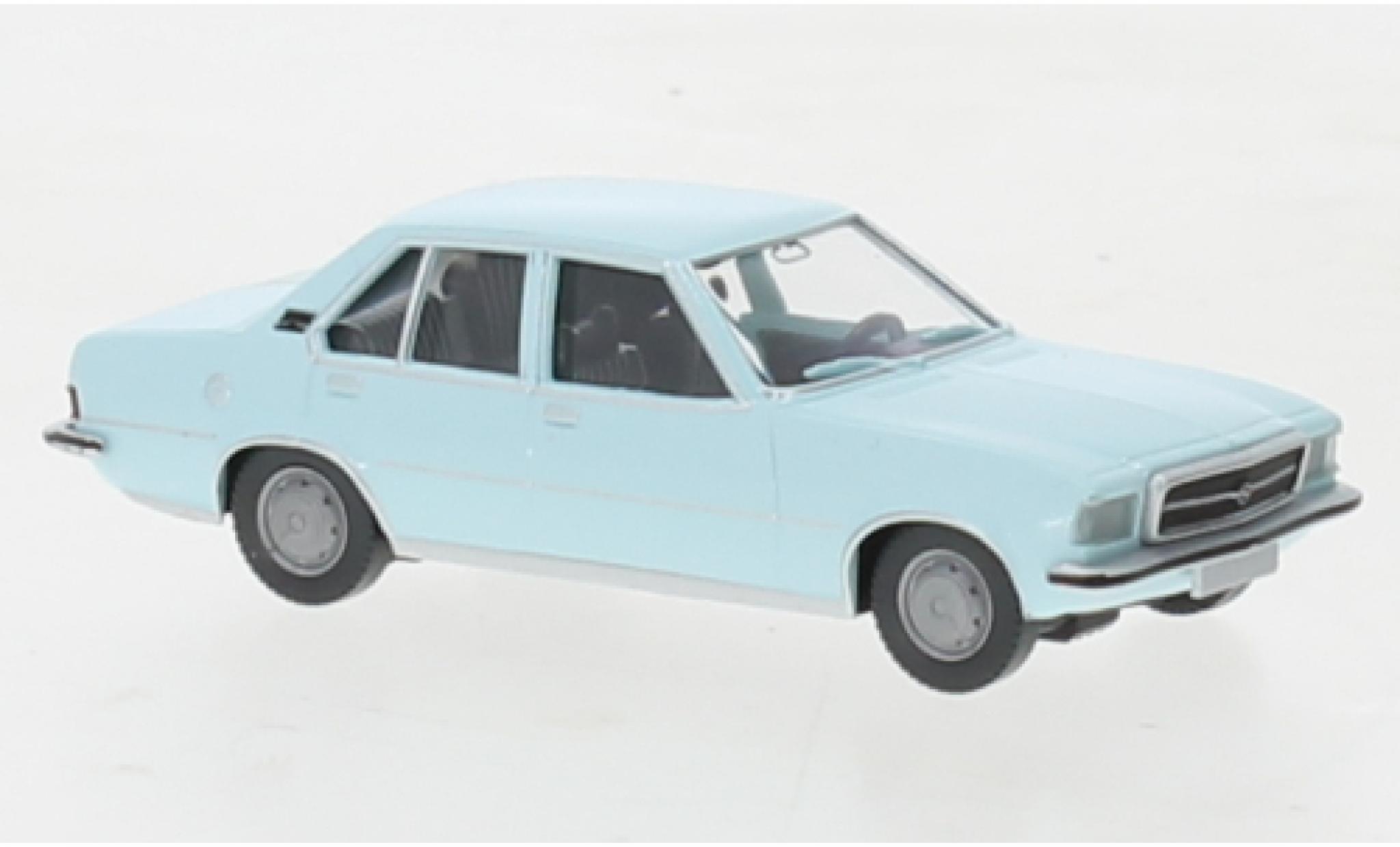 Opel Rekord 1/87 Wiking D blue 1971 1:87 diecast model cars