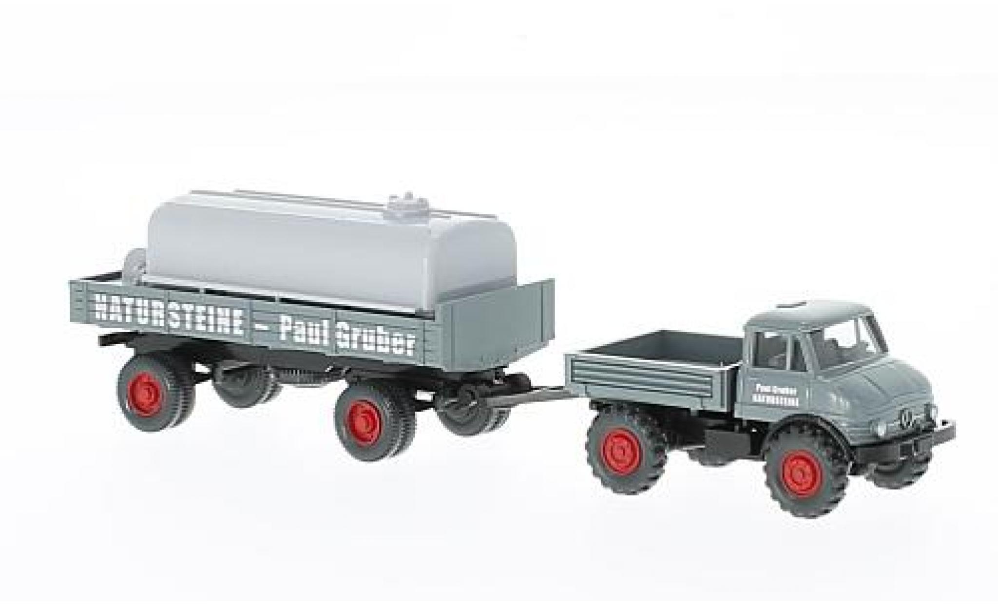 Mercedes Unimog 1/87 Wiking PMS U 406 Gruber s�rie 800 diecast model cars