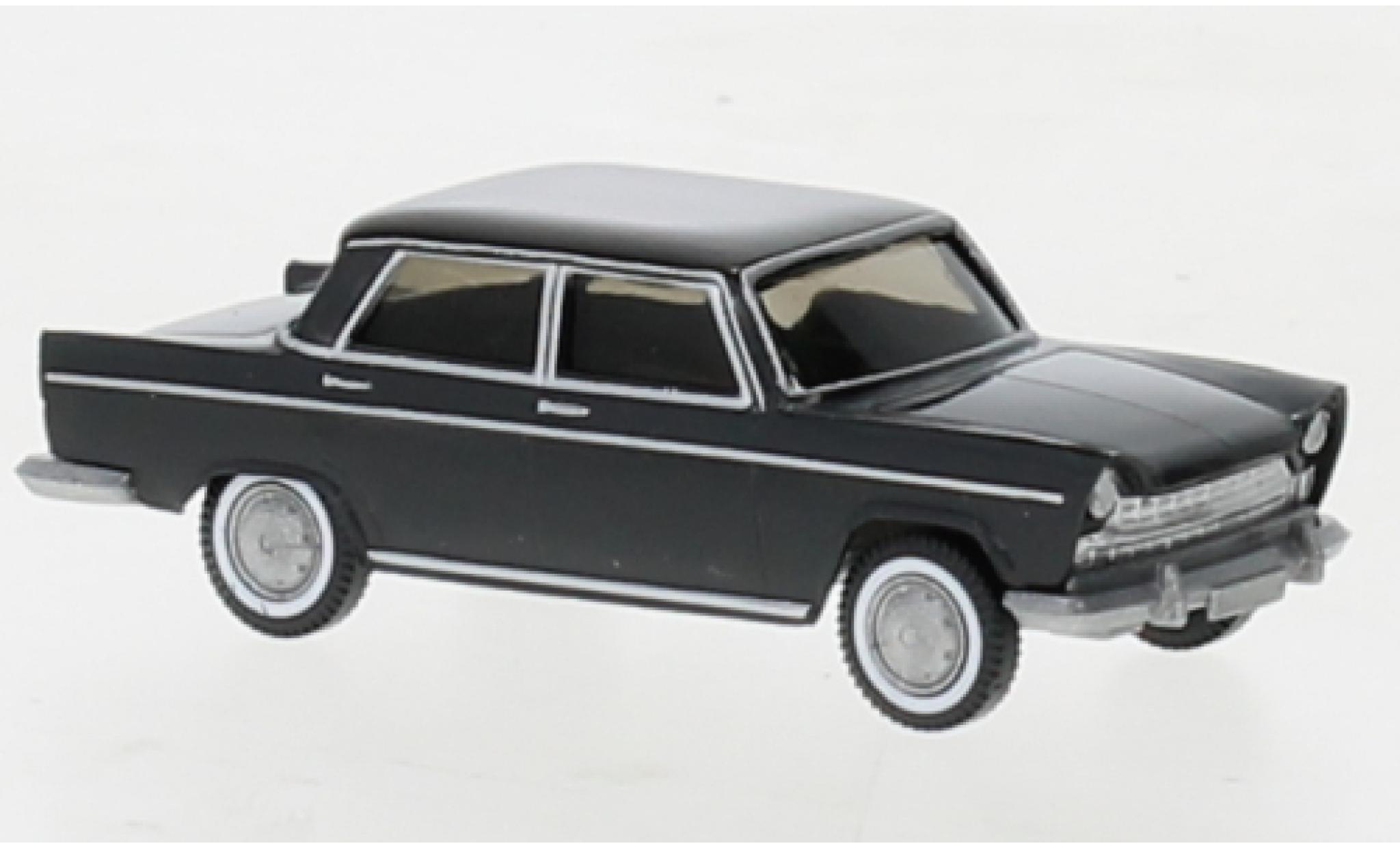 Fiat 18 1/87 Wiking PMS 00 grey/black 1962 diecast model cars