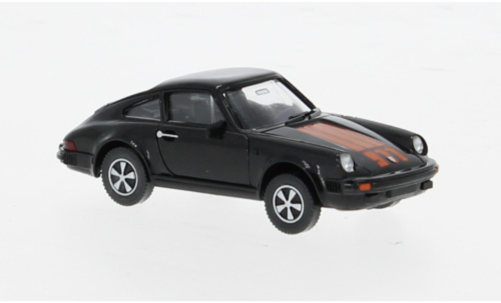 Porsche 911 1/87 Wiking SC black 1:87 diecast model cars