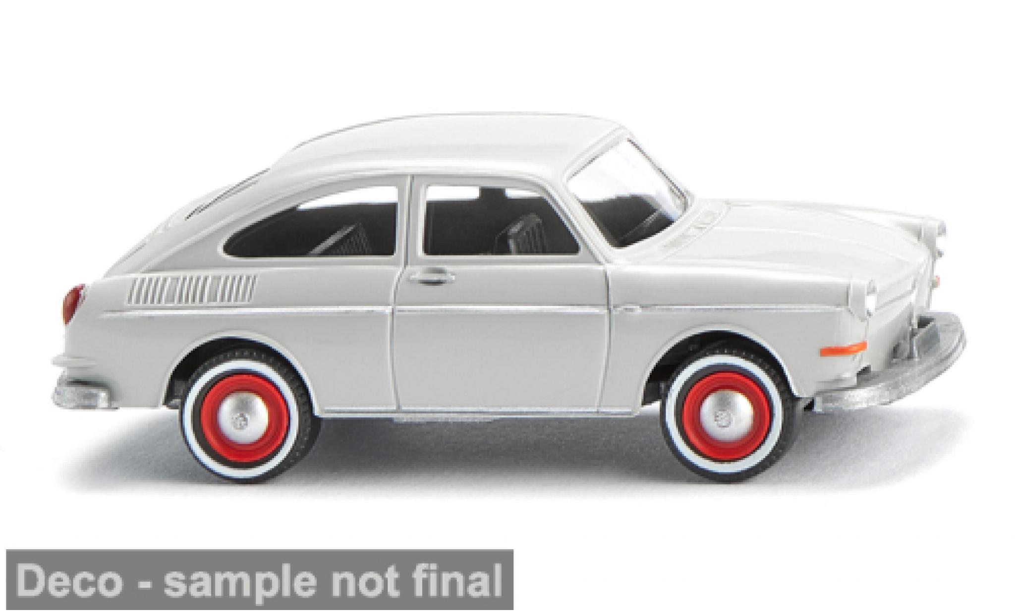 Volkswagen 1600 1/87 Wiking TL white 1969 1:87 diecast model cars
