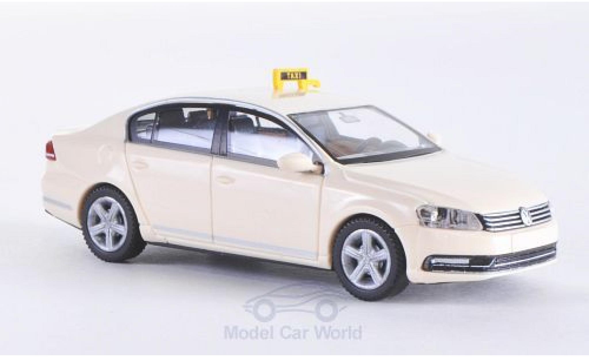 Volkswagen Passat 1/87 Wiking (B7) Taxi diecast model cars