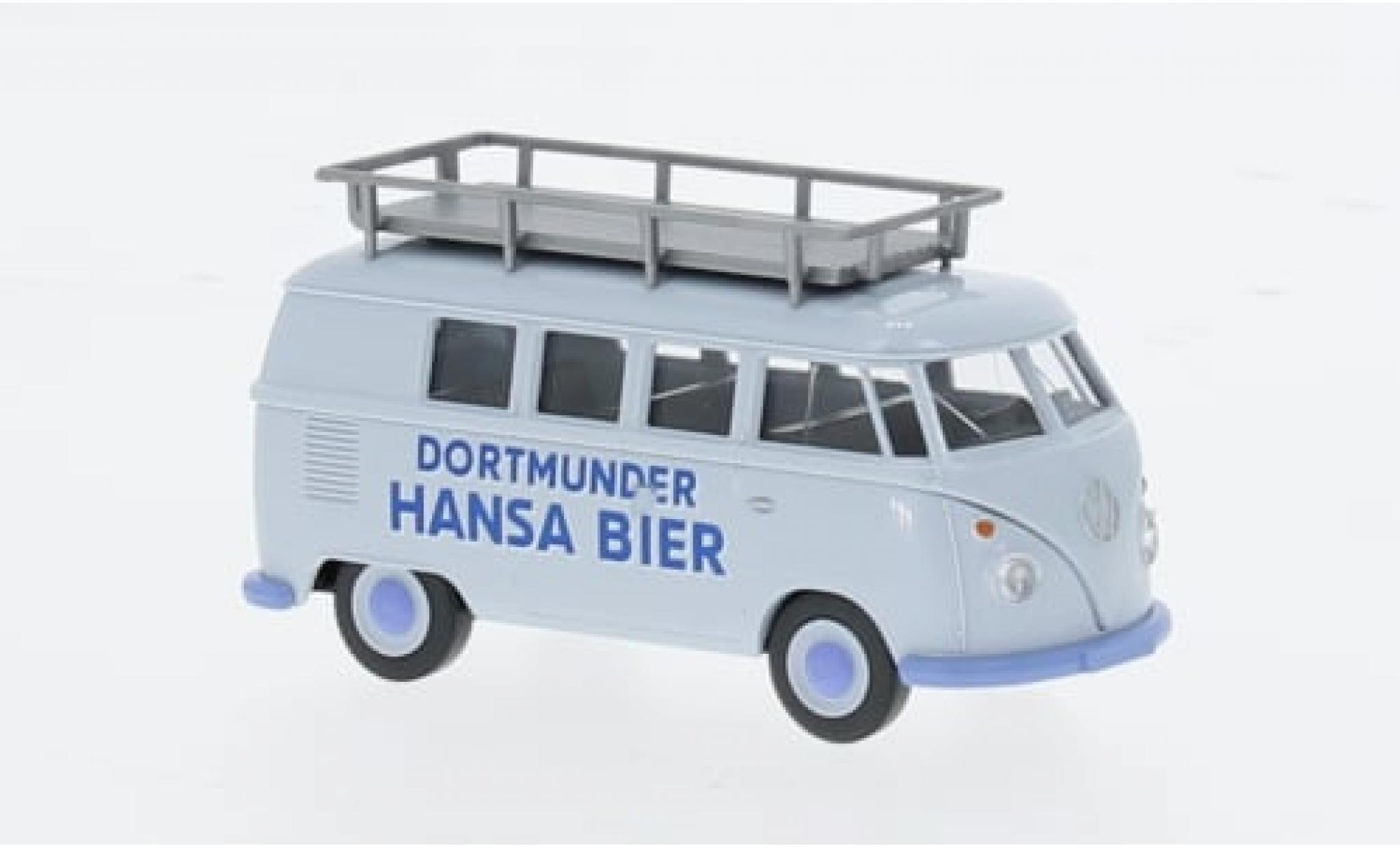 Volkswagen T1 1/87 Wiking Bus Dortmunder Hansa Bier 1963 1:87 diecast model cars