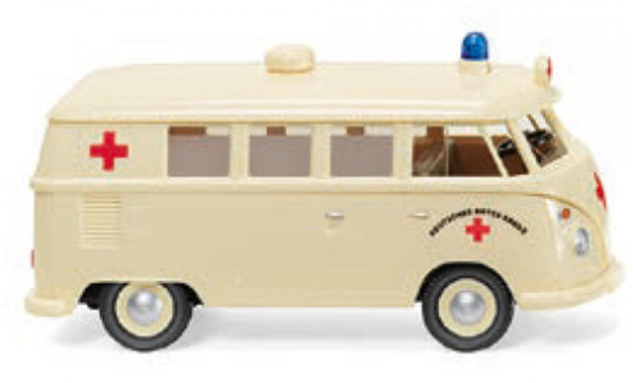 Volkswagen T1 1/87 Wiking Bus DRK - Deutsches Rotes Kreuz 1963 diecast model cars