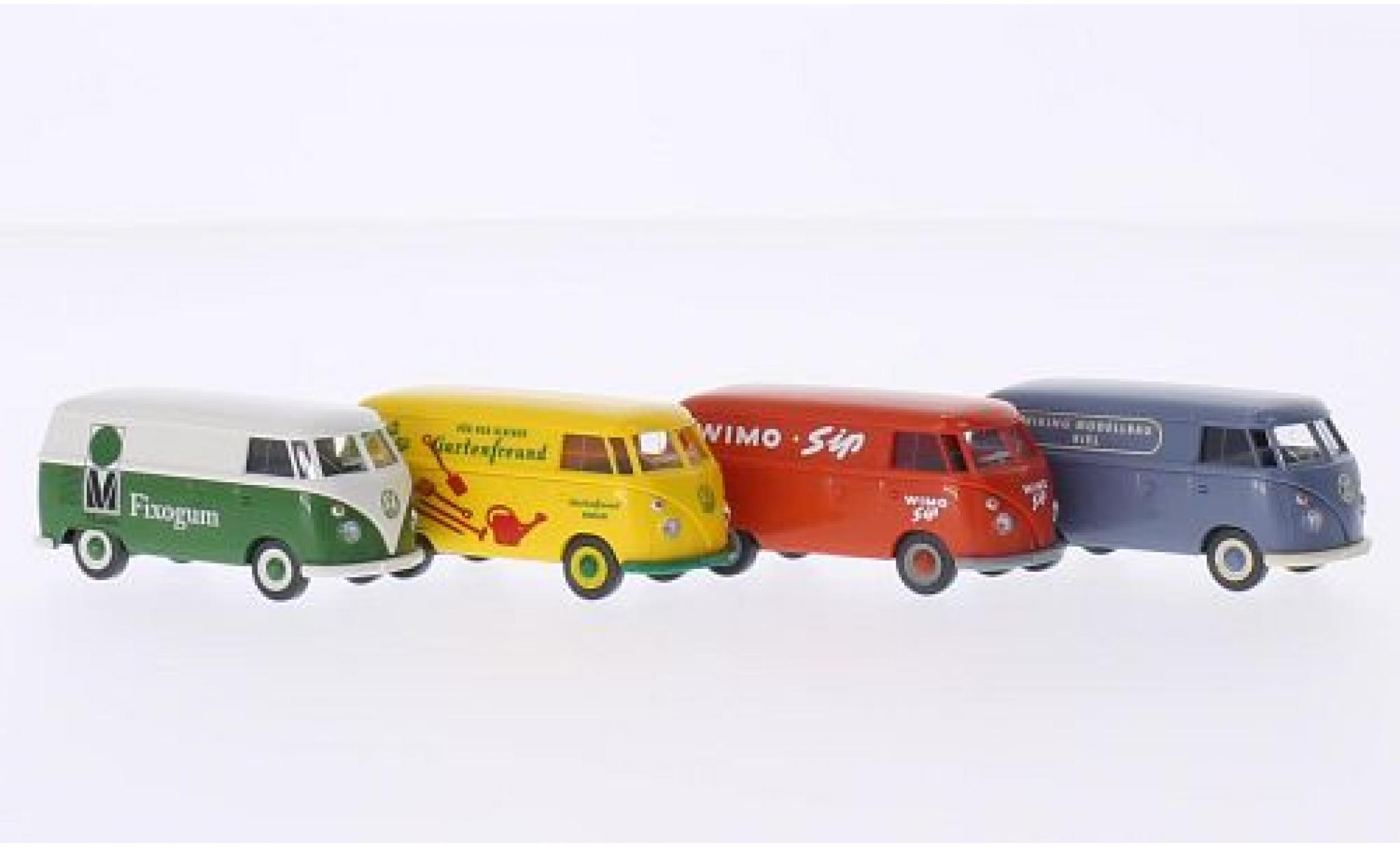 Volkswagen T1 1/87 Wiking - Geschenkpackung 1:87 diecast model cars