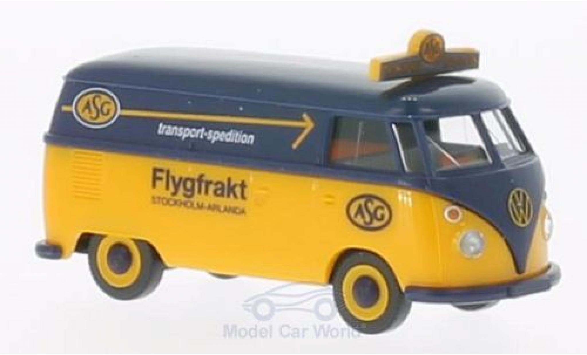 Volkswagen T1 A 1/87 Wiking Kasten ASG diecast model cars