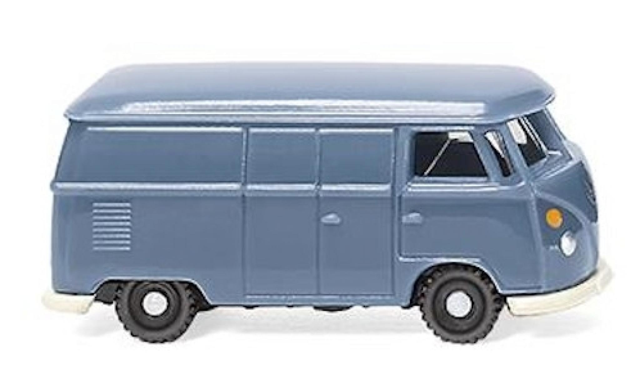 Volkswagen T1 1/160 Wiking Van blue diecast model cars