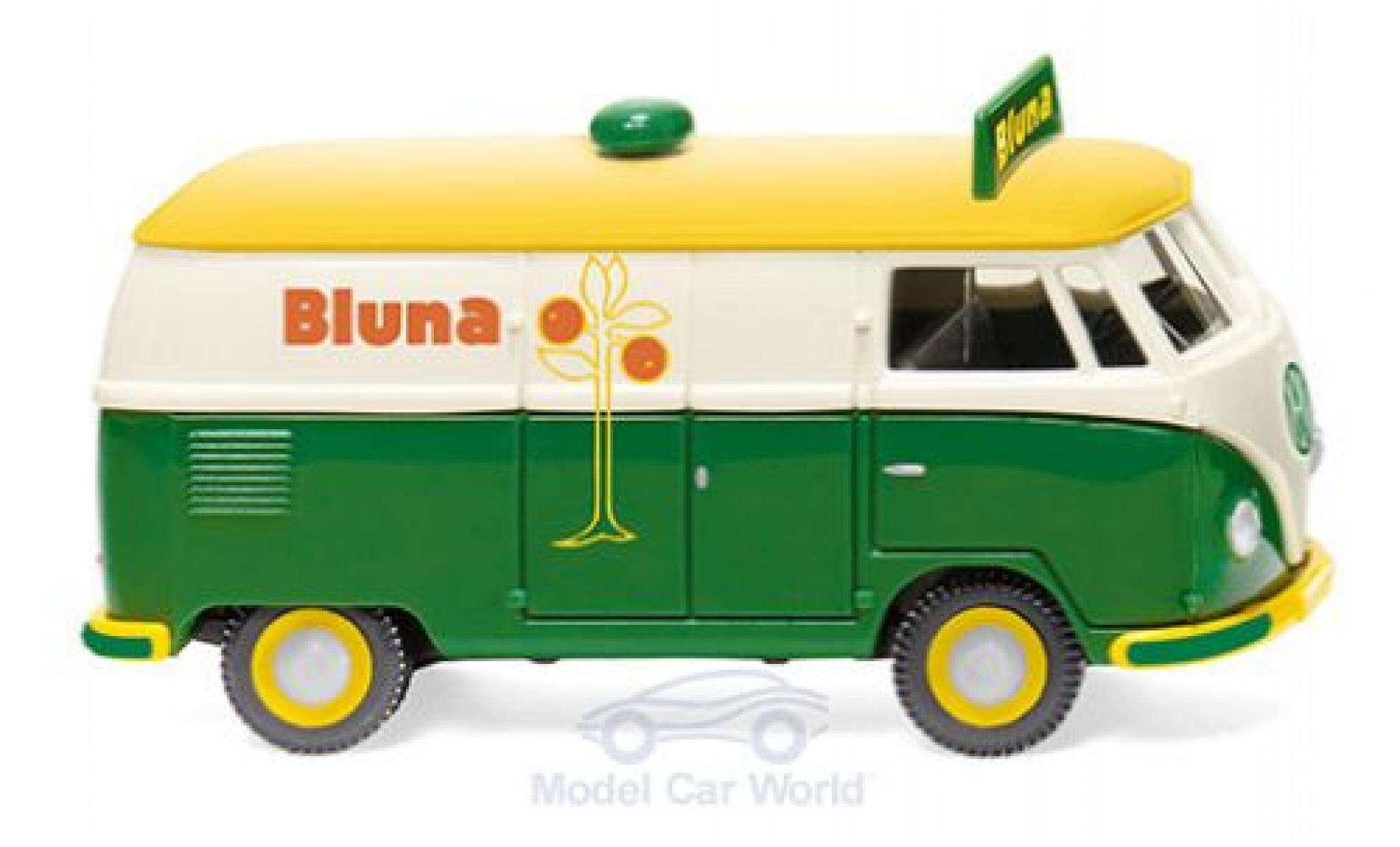 Volkswagen T1 1/87 Wiking Van Bluna diecast model cars