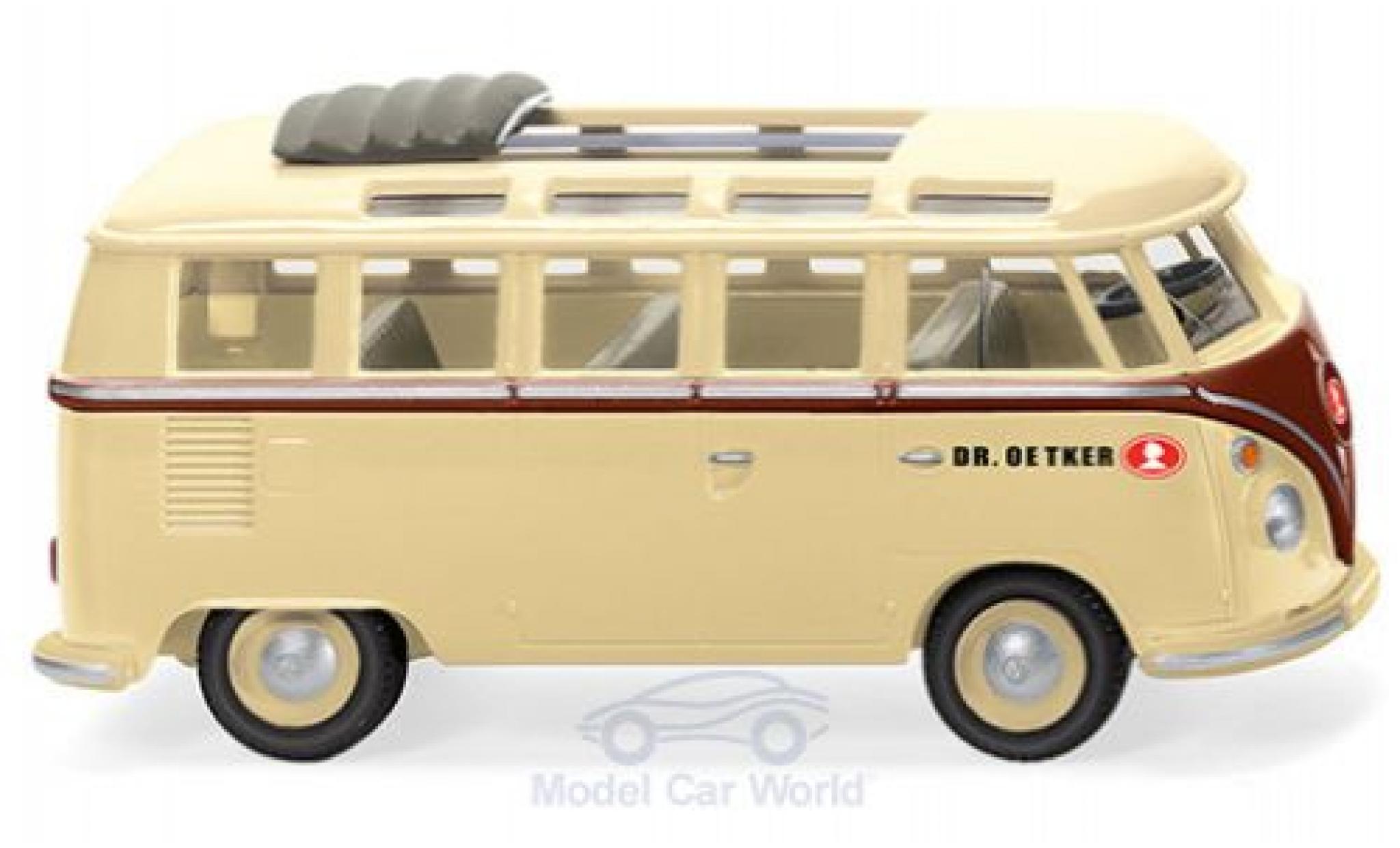 Volkswagen T1 1/87 Wiking Sambabus Dr. Oetker diecast model cars