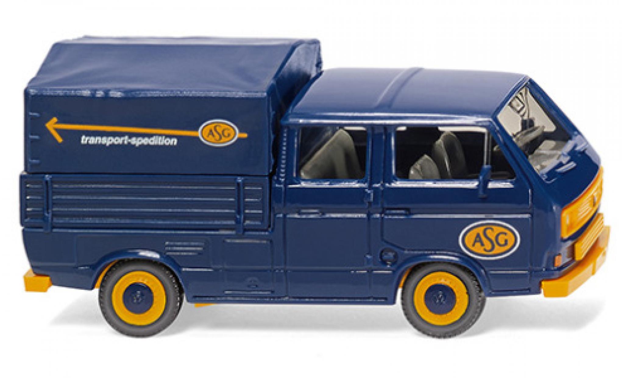 Volkswagen T3 1/87 Wiking DoKa ASG (SE) diecast model cars