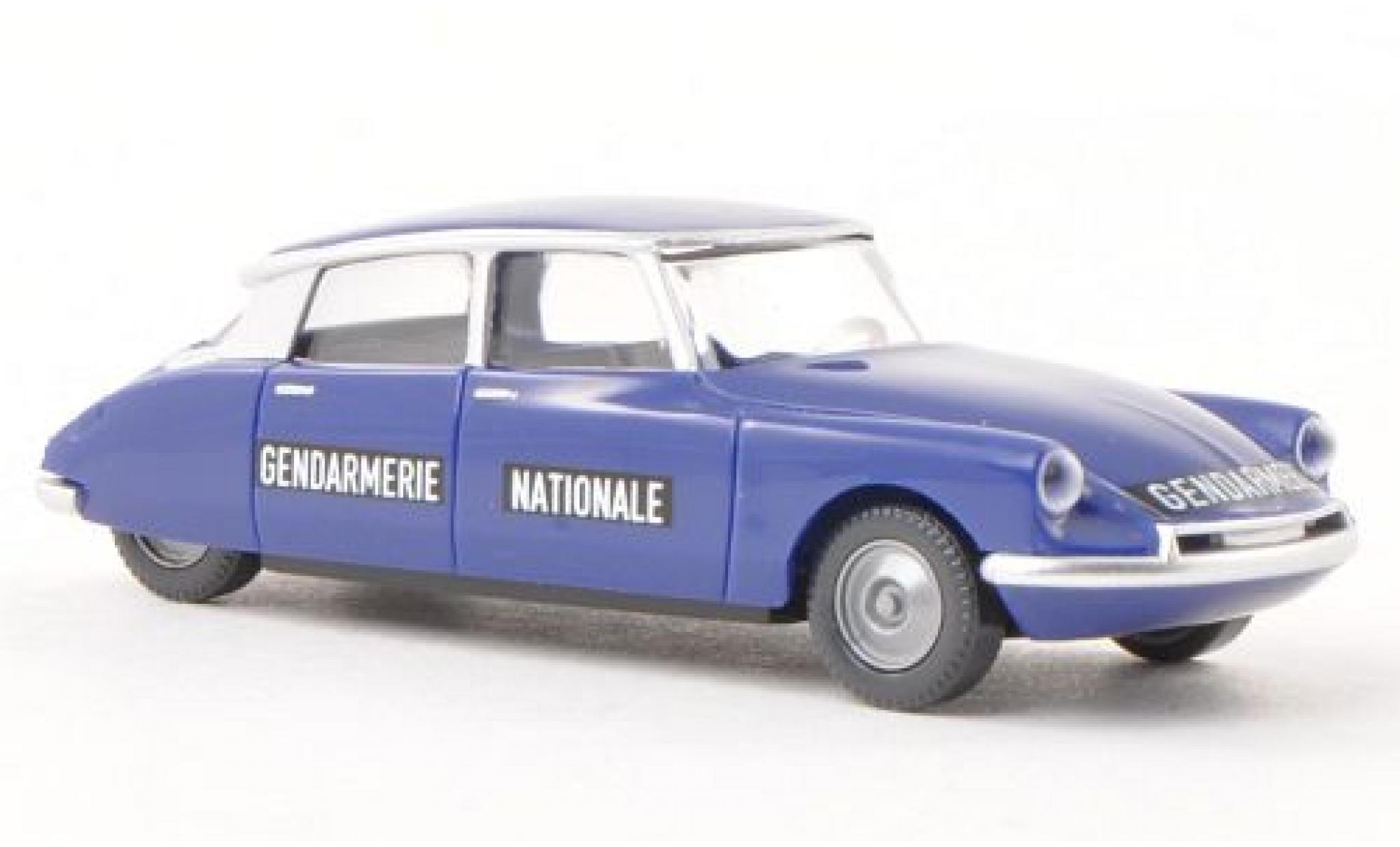 Citroen ID 19 1/87 Wiking Gendarmerie diecast model cars