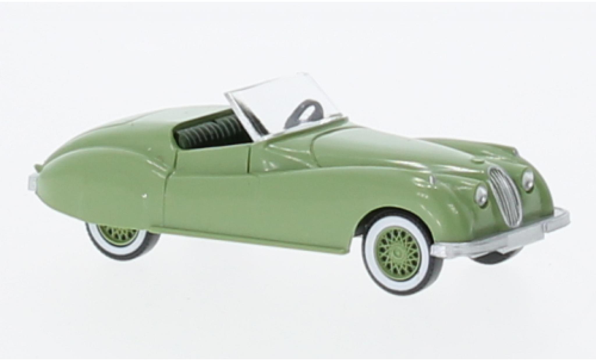 Jaguar XK 1/87 Wiking 120 la chaux 1948 diecast model cars