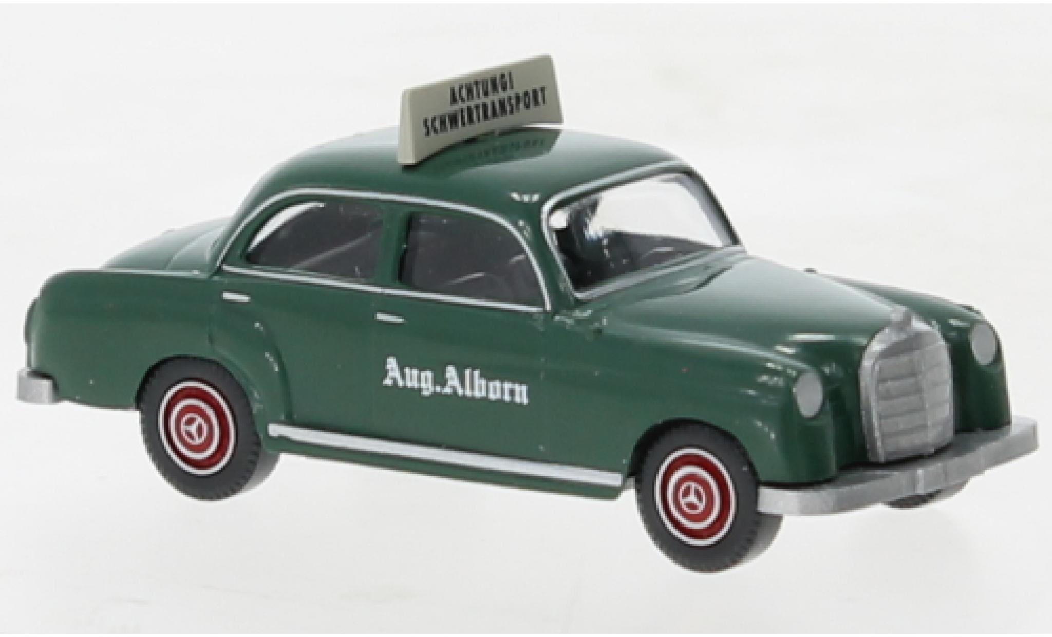 Mercedes 180 1/87 Wiking Aug. Alborn 1953 diecast model cars