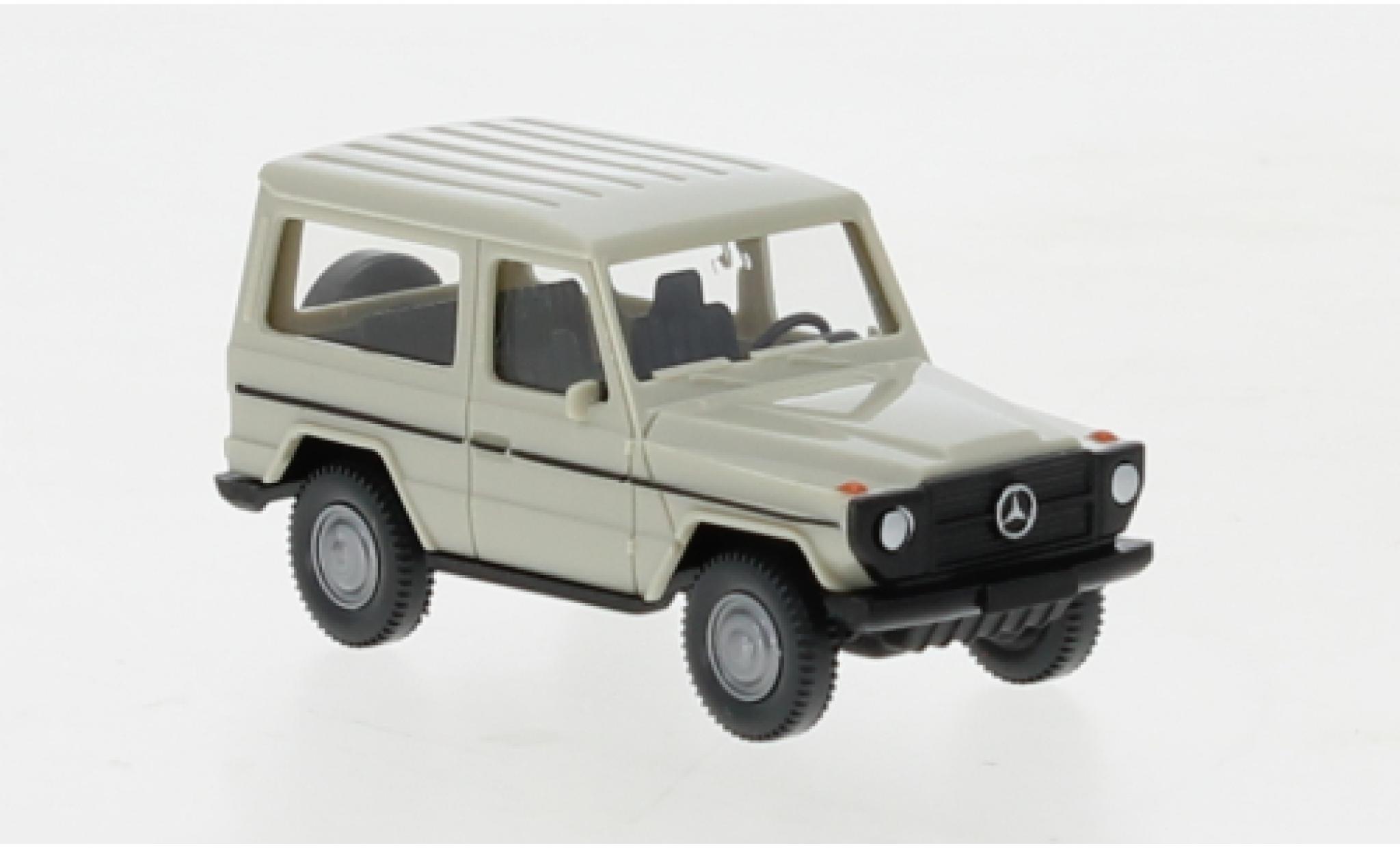 Mercedes Classe G 1/87 Wiking (W460) grey 1979 diecast model cars