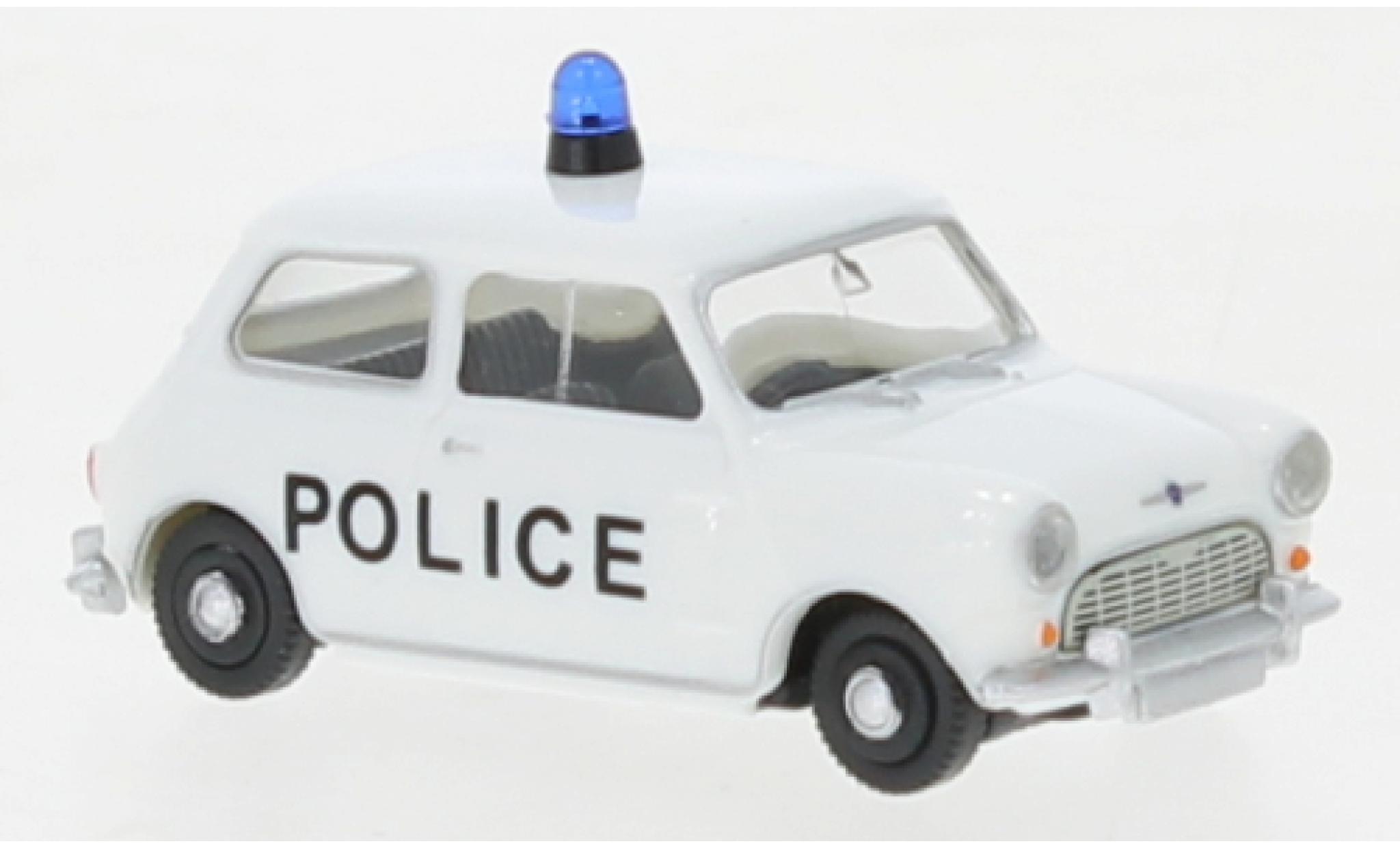Morris Minor 1/87 Wiking Mini Police 1959 diecast model cars