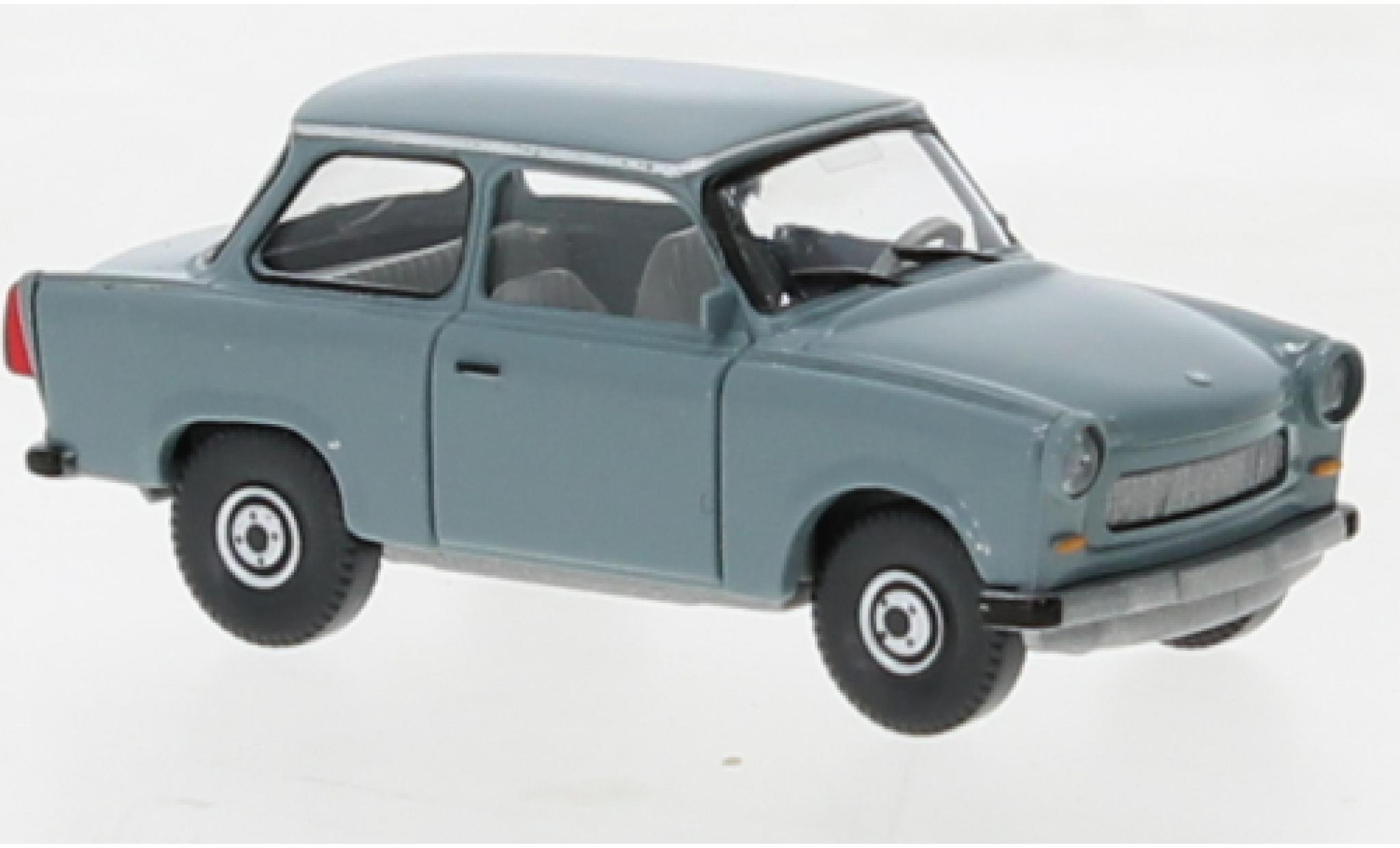 Trabant 601 1/87 Wiking S blue 1978 diecast model cars