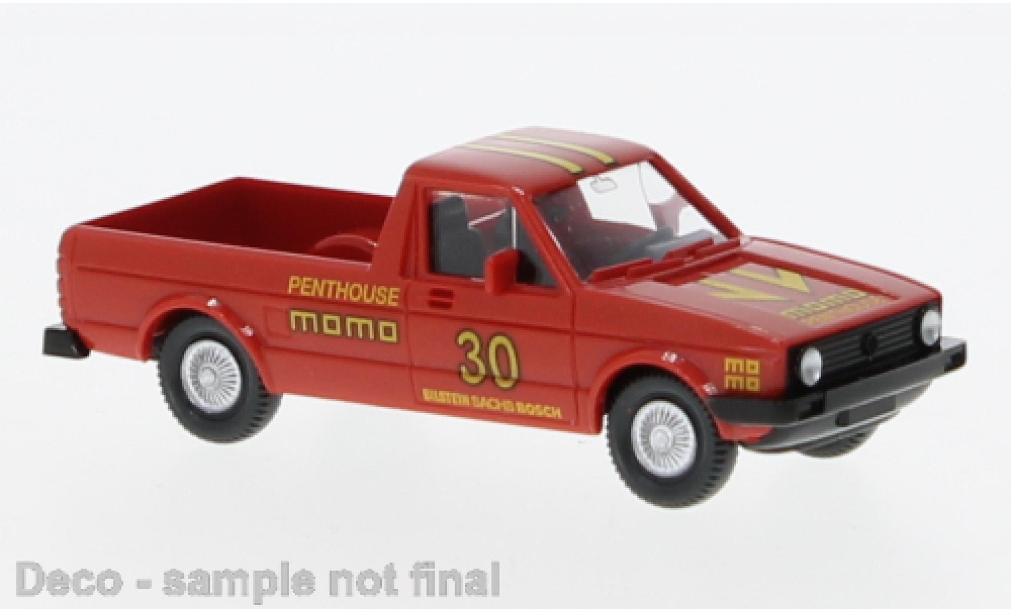 Volkswagen Caddy 1/87 Wiking Momo diecast model cars