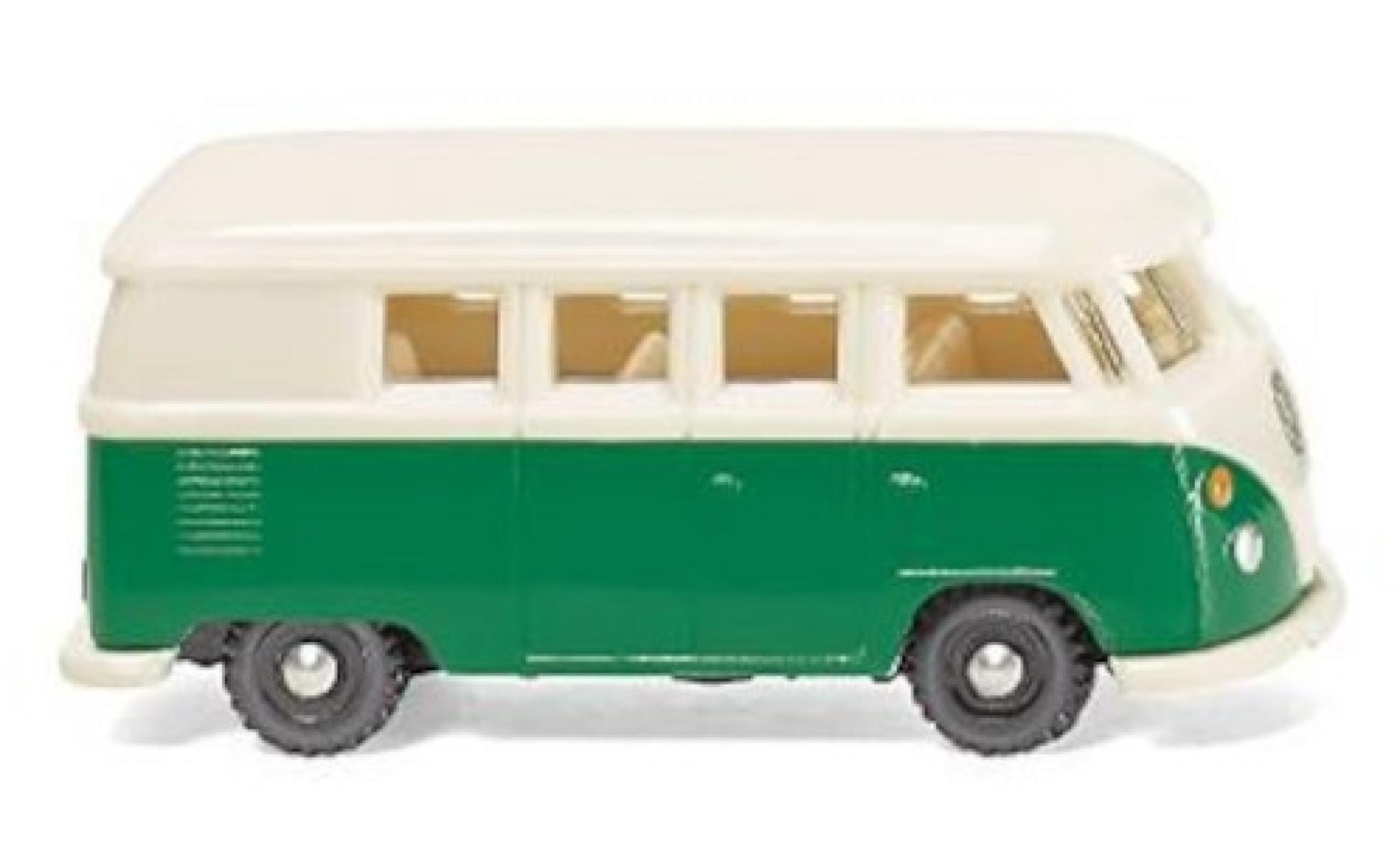 Volkswagen T1 1/160 Wiking vert/beige clair diecast model cars