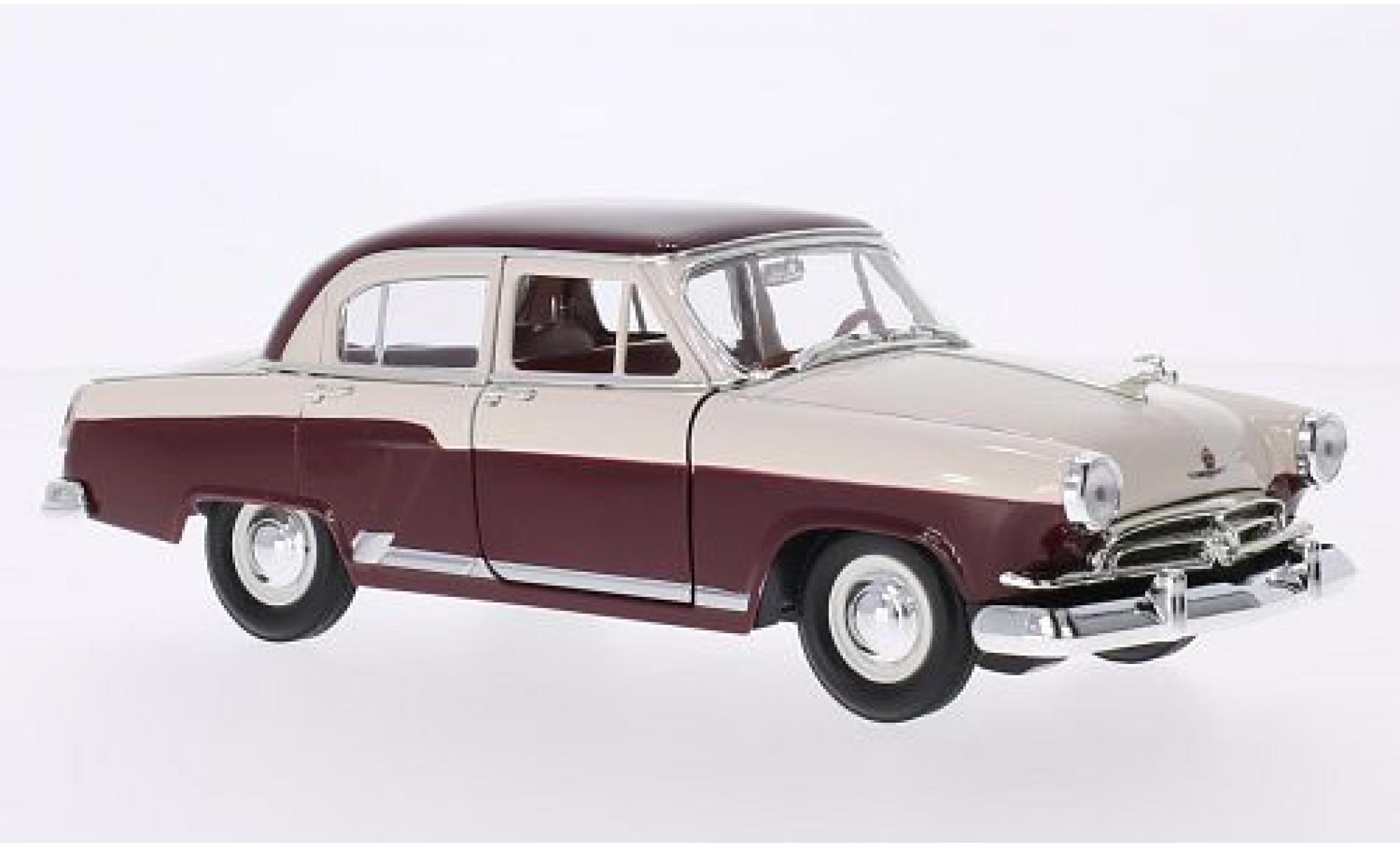 Gaz M21 1/24 Lucky Die Cast Wolga / GAZ red Lucky Die Cas 1:24 diecast model cars