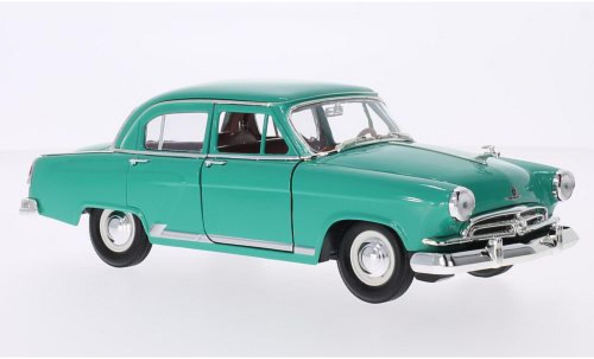 Gaz M21 1/24 Lucky Die Cast Wolga / GAZ green Lucky Die Cas 1:24 diecast model cars