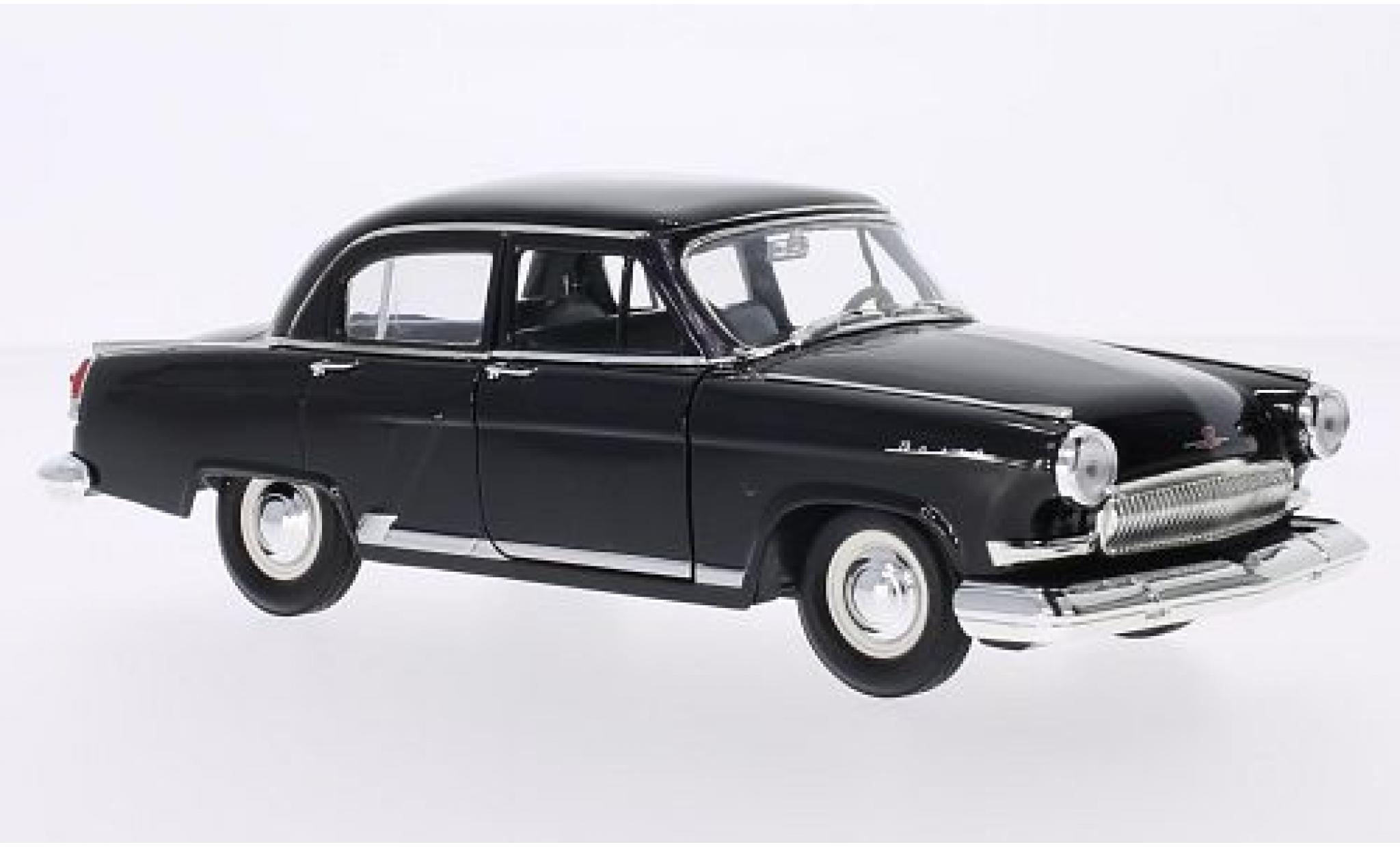 Gaz M21 1/24 Lucky Die Cast Wolga / GAZ black Lucky Die Cas 1:24 diecast model cars