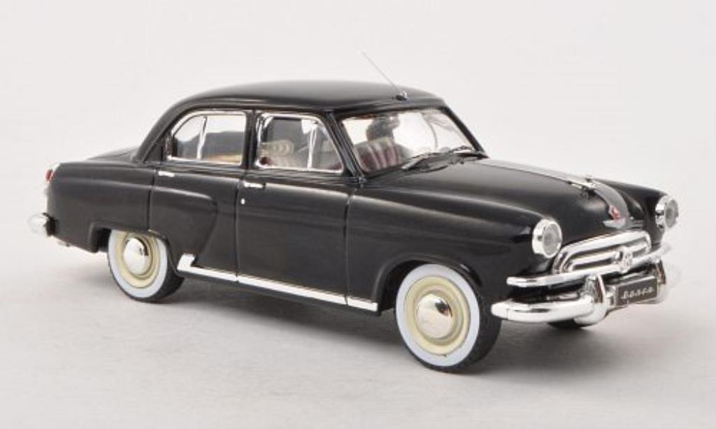 Wolga M21 1/43 IXO Serie 1 black 1956 diecast model cars