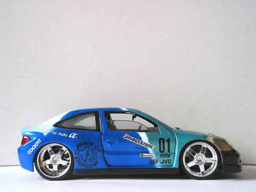 Citroen Xsara tuning 1/18 Solido tuning race of basse diecast model cars