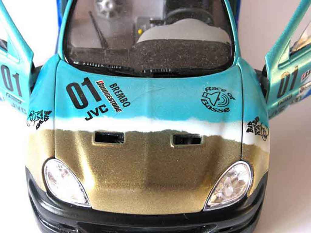 Citroen Xsara tuning race of basse 1/18 Solido