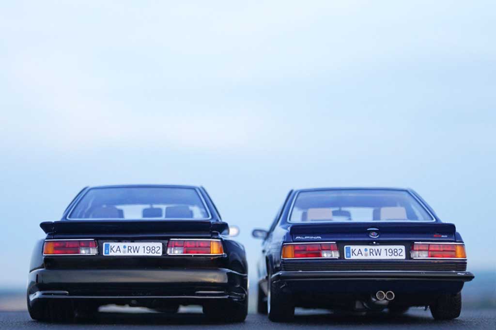Bmw 635 CSi kit carrosserie Kago 1/18 Autoart