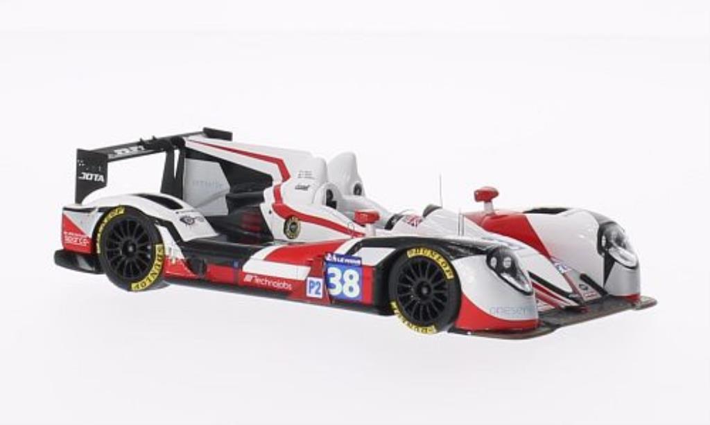 Zytek Z11SN 1/43 Spark Nissan No.38 Jota Sport 24h Le Mans 2014 /O.Turvey diecast model cars