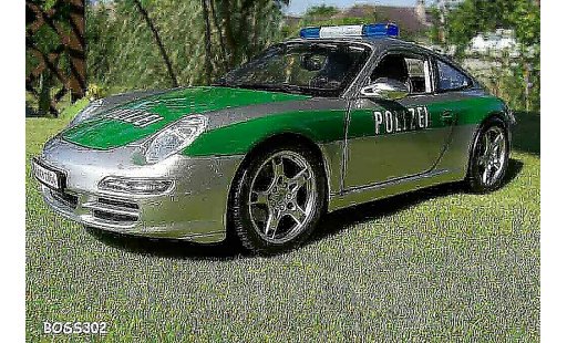 Porsche 911 Carrera 1/18 Maisto police / police diecast model cars