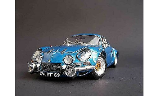Alpine A110 rallye 1/18 Solido preparee diecast model cars