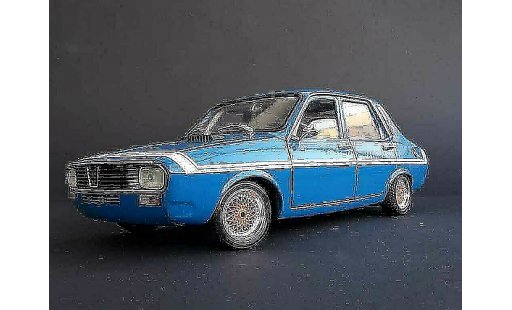 Renault 12 Gordini 1/18 Solido bbs rs 13 (175/50 r13) diecast model cars
