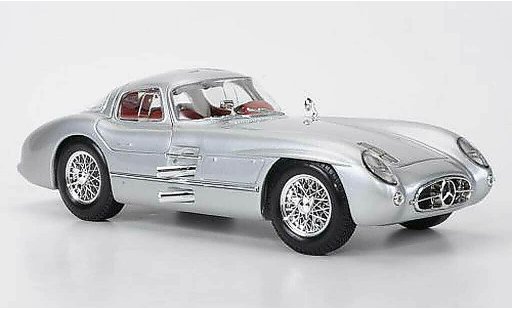 Mercedes 300 Coupe 1/18 Maisto Uhlenhaut grey diecast model cars