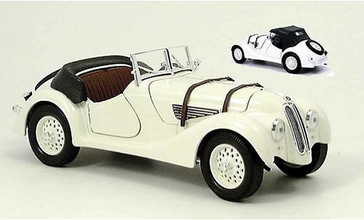 Bmw 328 roadster 1/18 Yat Ming 1940 beige diecast model cars