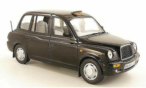 LTI TXI Base 1/18 Sun Star London Taxis International black 1998 diecast model cars